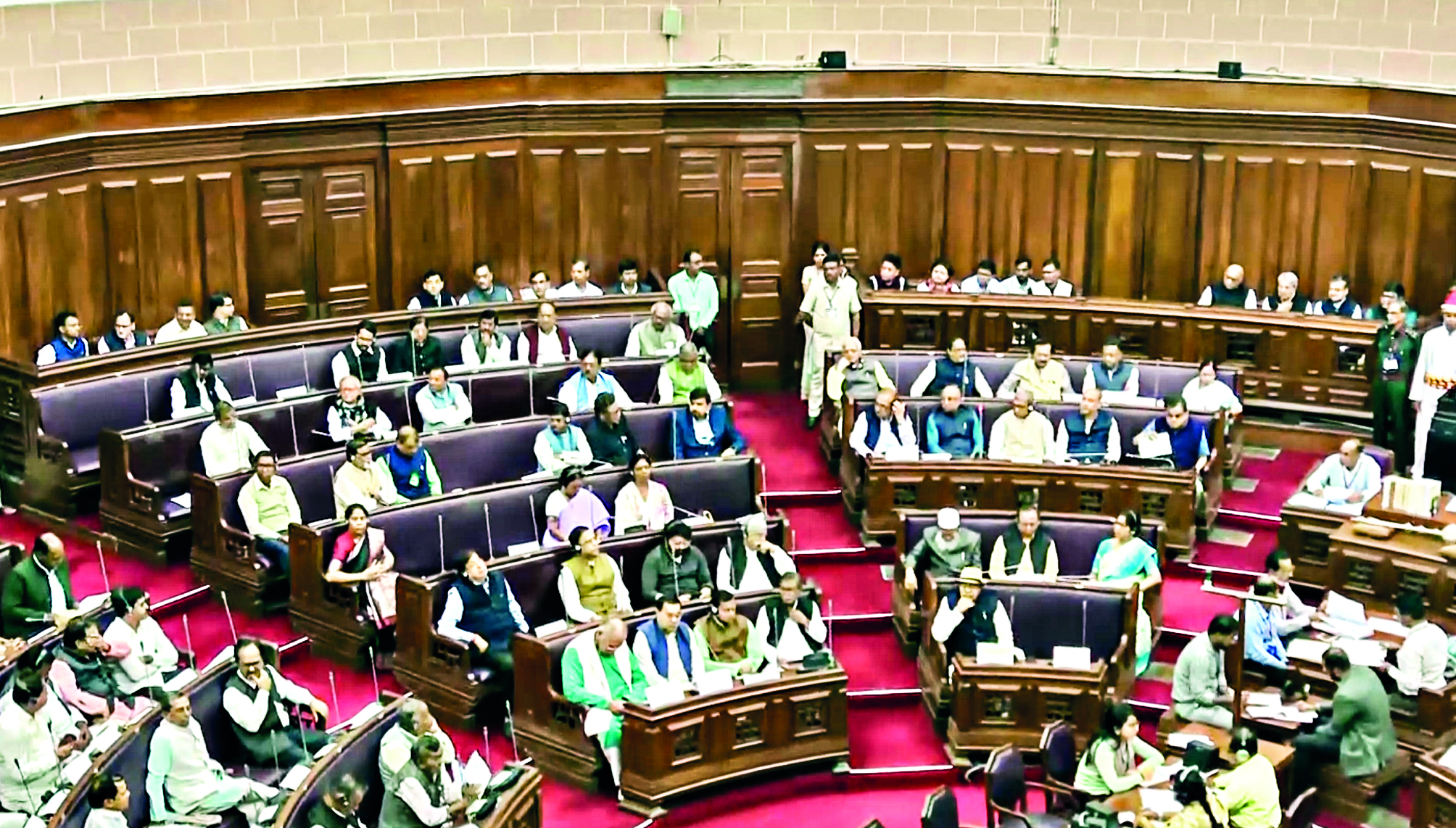 Bengal Assembly passes resolution seeking withdrawal of Waqf Bill Bengal Assembly passes resolution seeking withdrawal of Waqf Bill