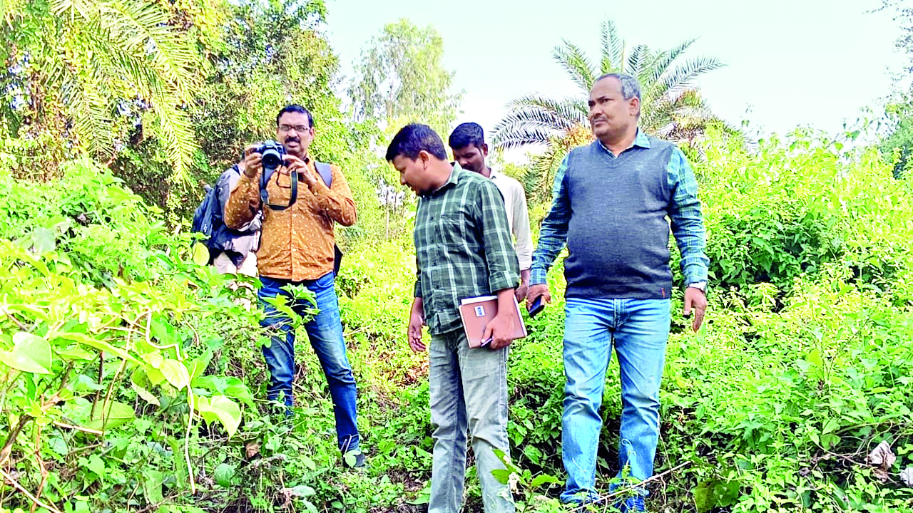 S Dinajpur: ASI conducts survey to assess archaeological significance S Dinajpur: ASI conducts survey to assess archaeological significance