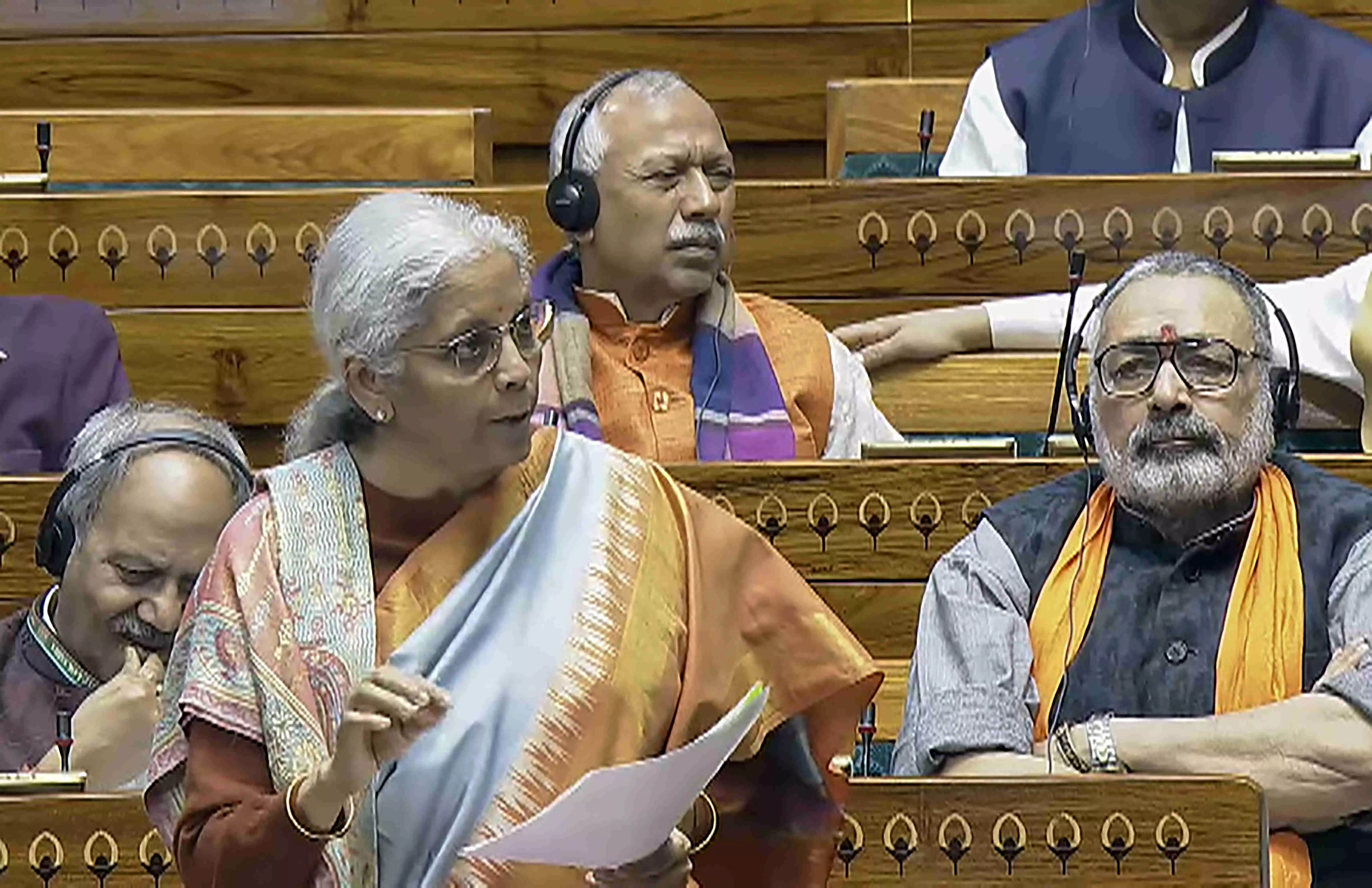 Banking Laws (Amendment) Bill to strengthen governance, enhance customer convenience: FM Banking Laws (Amendment) Bill to strengthen governance, enhance customer convenience: FM
