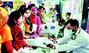 Abhishek’s initiative: Health camps in DH from Jan 2