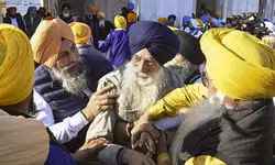 Former terrorist tries to shoot SAD leader Sukhbir Badal outside Golden Temple, arrested Former terrorist tries to shoot SAD leader Sukhbir Badal outside Golden Temple, arrested