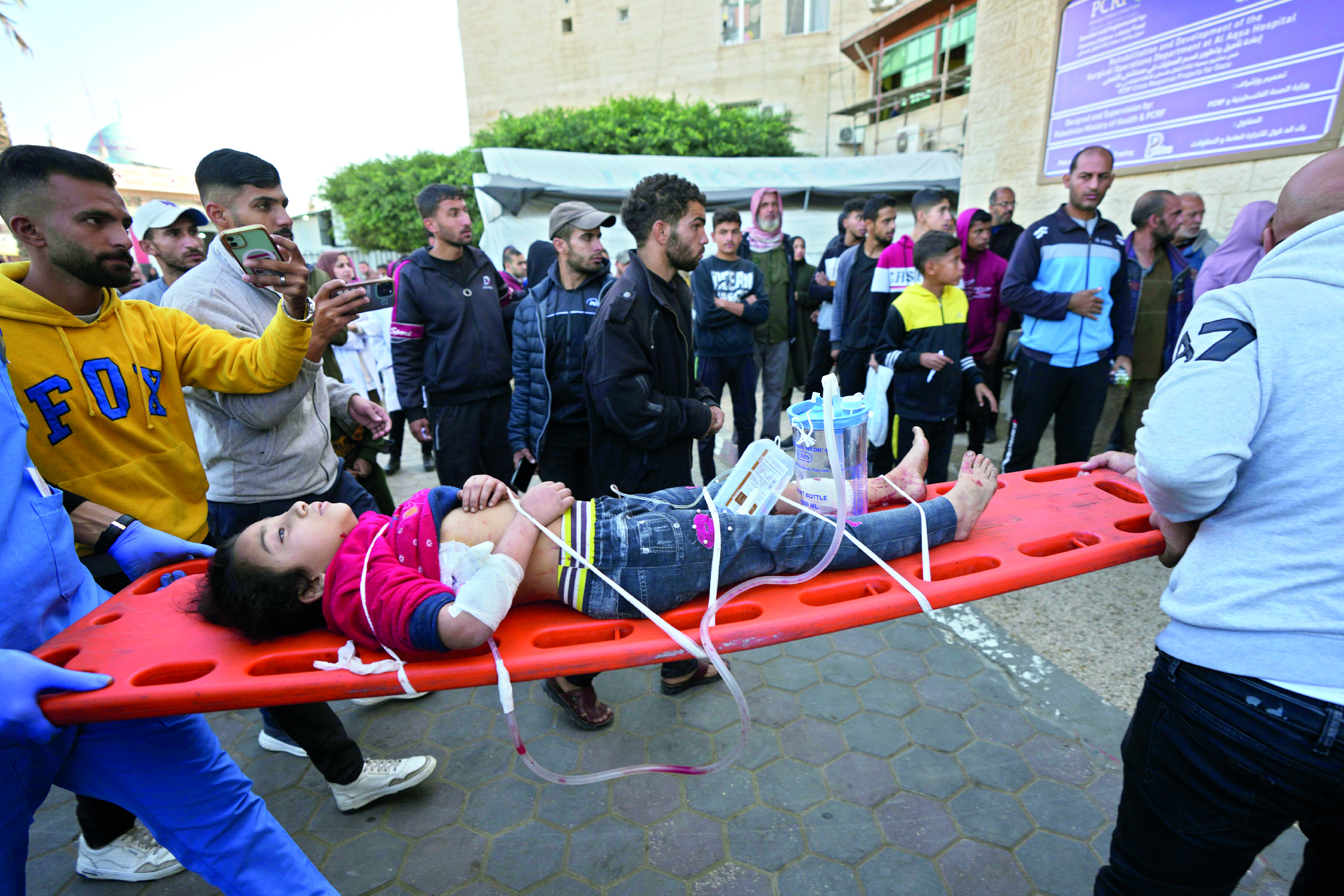 Hamas, Fatah near agreement on who will oversee postwar Gaza