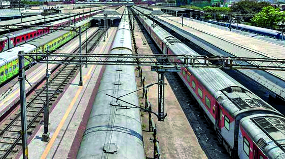 Over 1300 railway stations to be modernised Over 1300 railway stations to be modernised