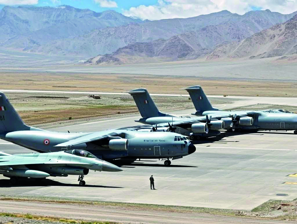 Eastern Ladakh: Nyoma airbase set for its historic first test flight Eastern Ladakh: Nyoma airbase set for its historic first test flight