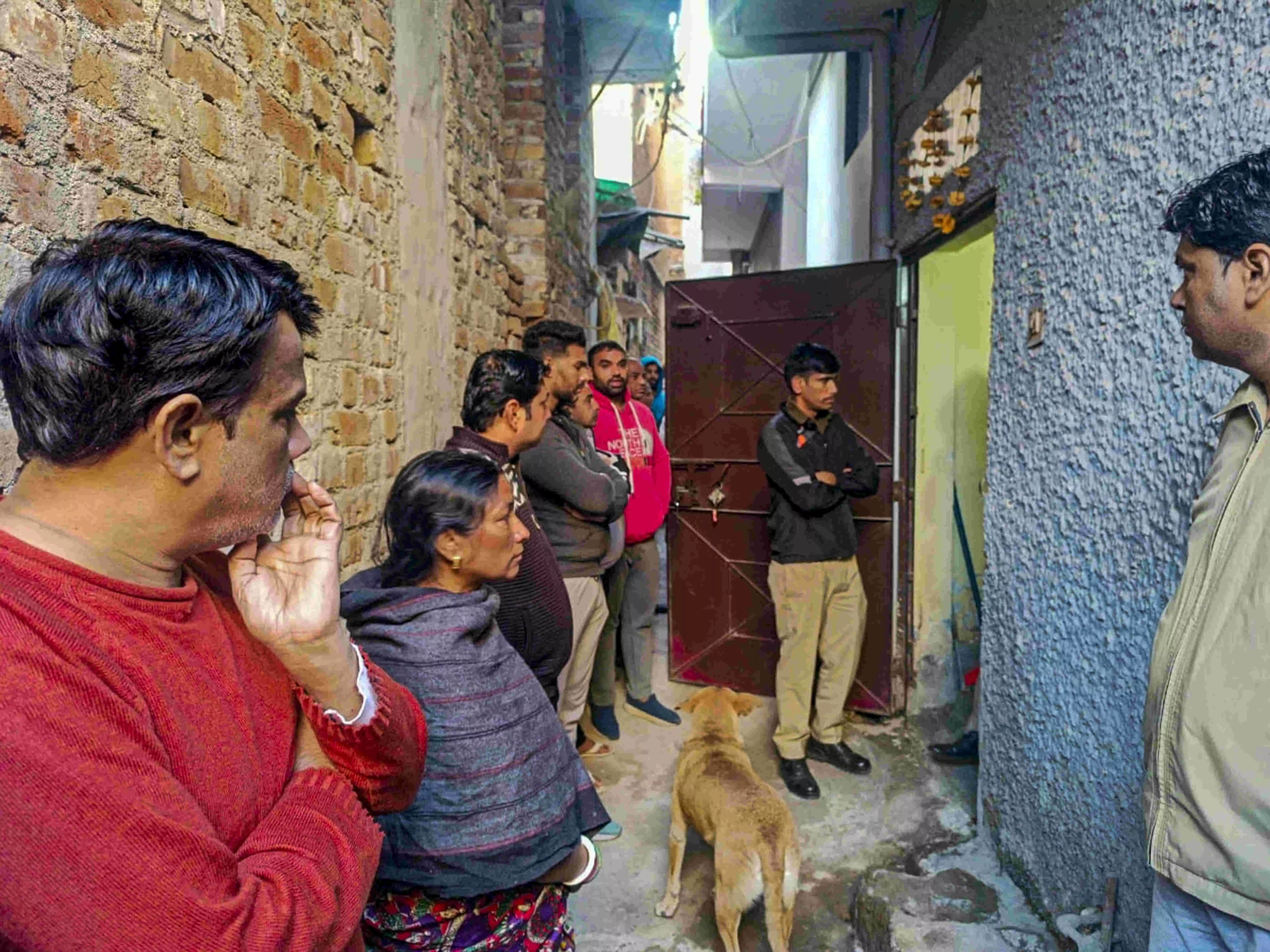 Couple and daughter found dead in south Delhi home