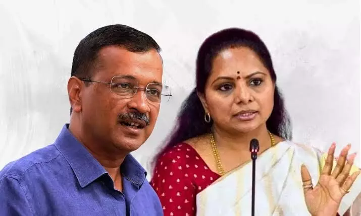 Delhi HC asks Kejriwal, Kavitha to respond to EDs plea in excise policy case Delhi HC asks Kejriwal, Kavitha to respond to EDs plea in excise policy case