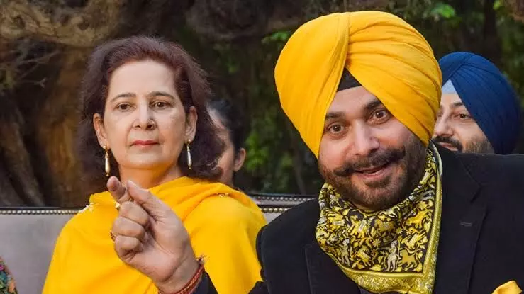 Still have freedom of speech: HC says no to plea against wifes cancer cure claim of Navjot Sidhu Still have freedom of speech: HC says no to plea against wifes cancer cure claim of Navjot Sidhu