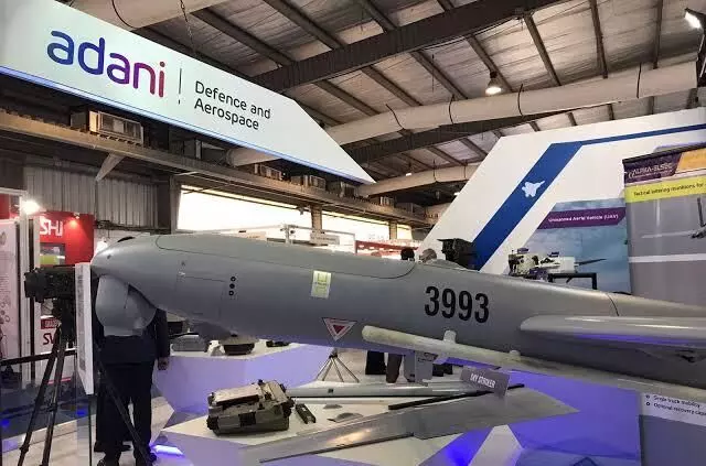 Adani Defence delivers 2nd Drishti-10 drone to Navy, boosting maritime surveillance capability Adani Defence delivers 2nd Drishti-10 drone to Navy, boosting maritime surveillance capability