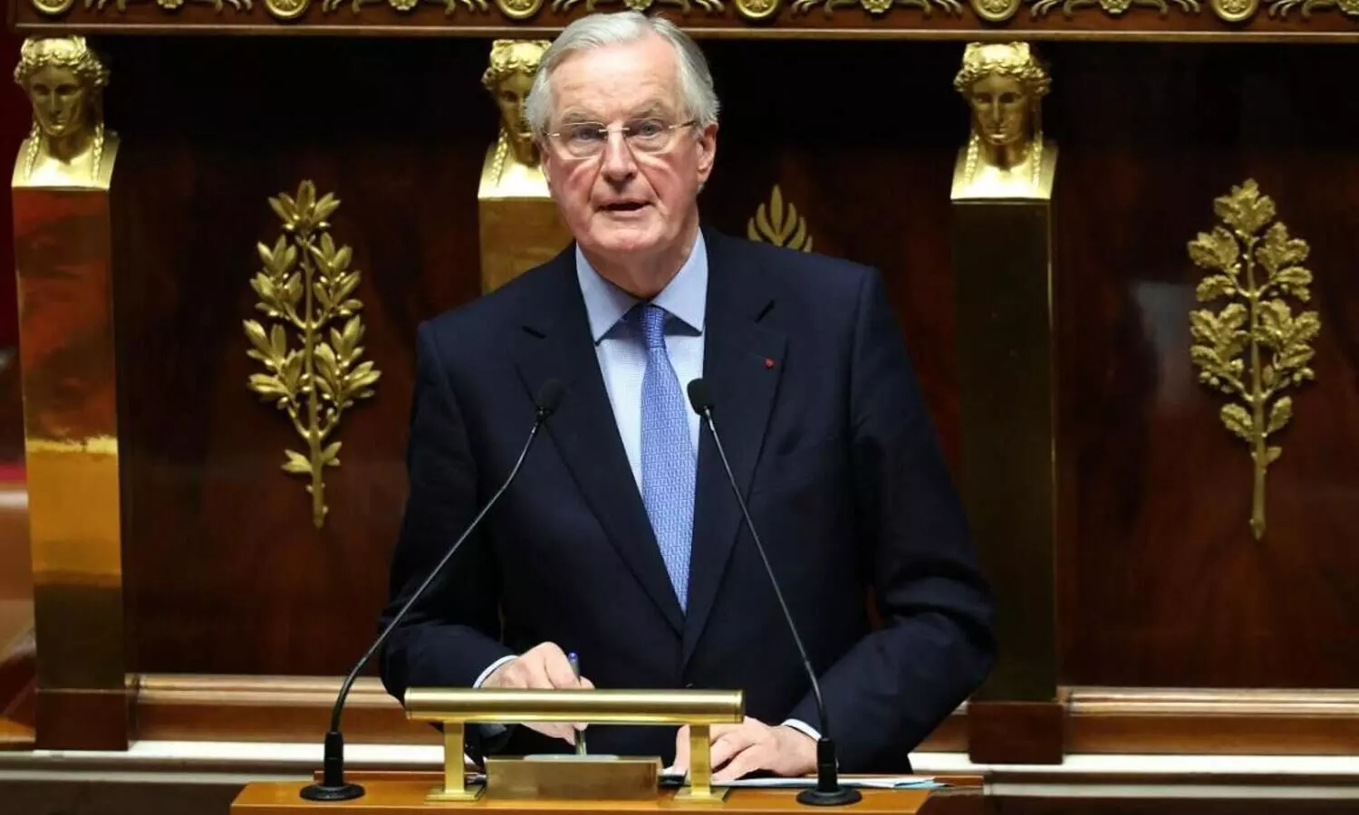 French govt collapses as PM Barnier ousted in no-confidence vote