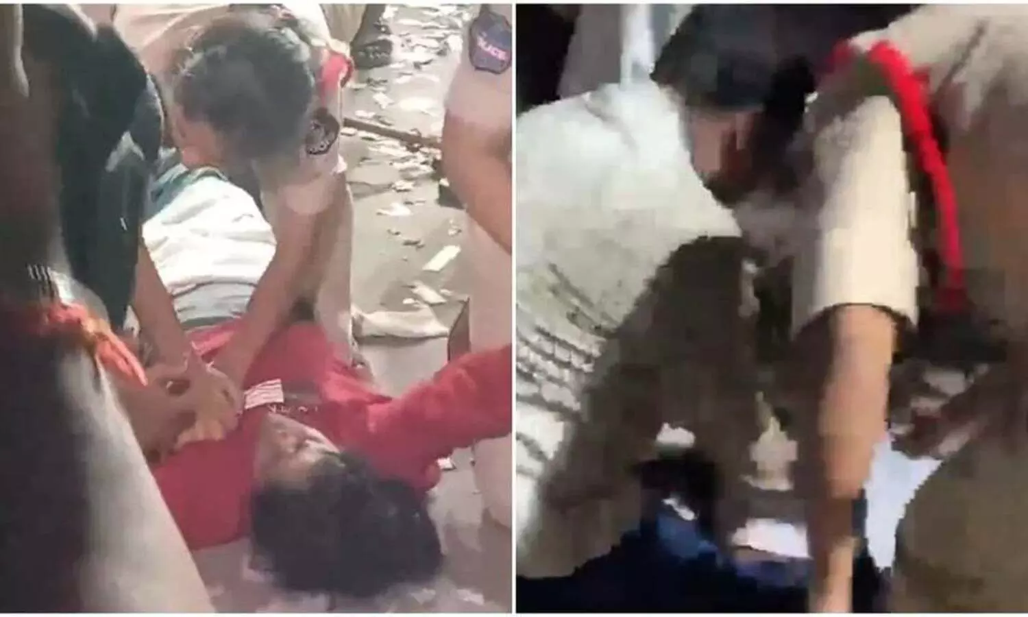 Woman dies, son injured as crowds throng theatre for Pushpa 2 screening in Hyderabad