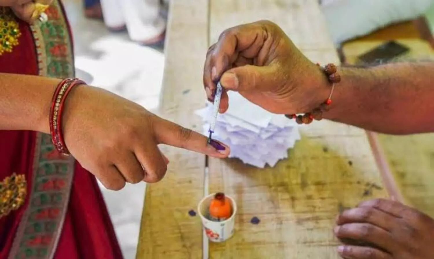 NCP (SP) leader, 88 villagers booked for bid to conduct re-poll with ballot papers