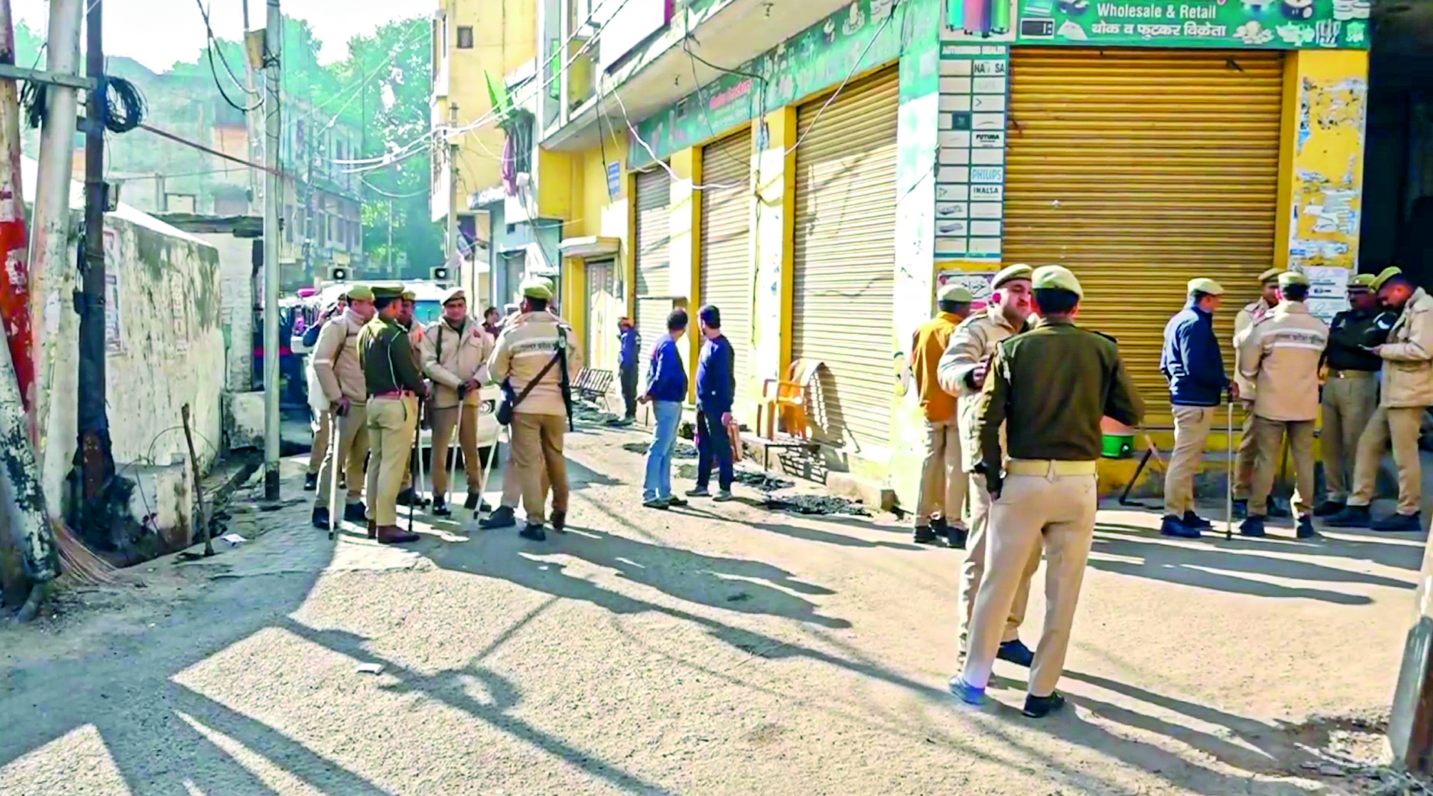 Security beefed up in Sambhal ahead of Dec 6