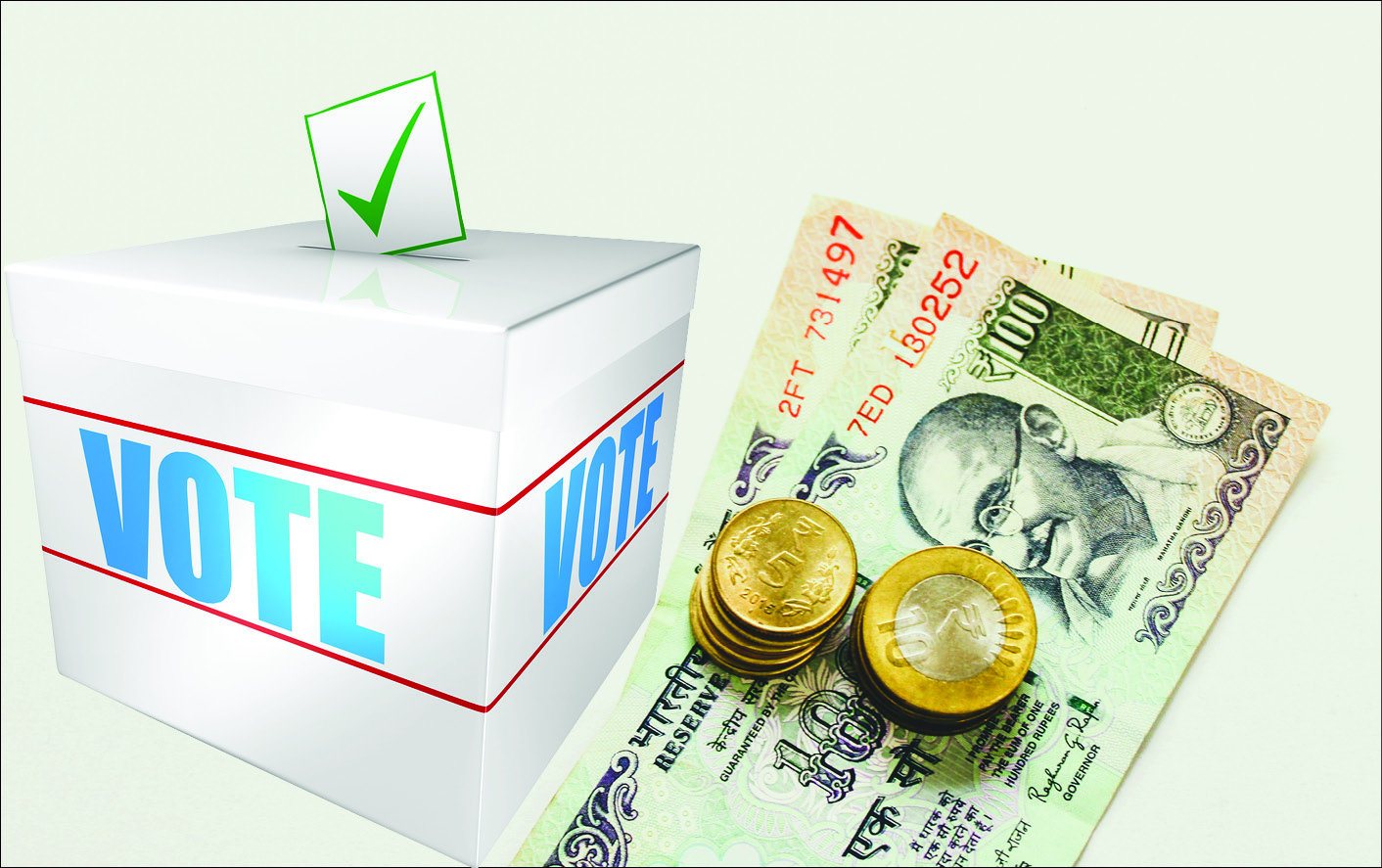 Money & peoples mandate