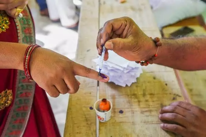NCP (SP) leader, 88 villagers booked for bid to conduct re-poll with ballot papers