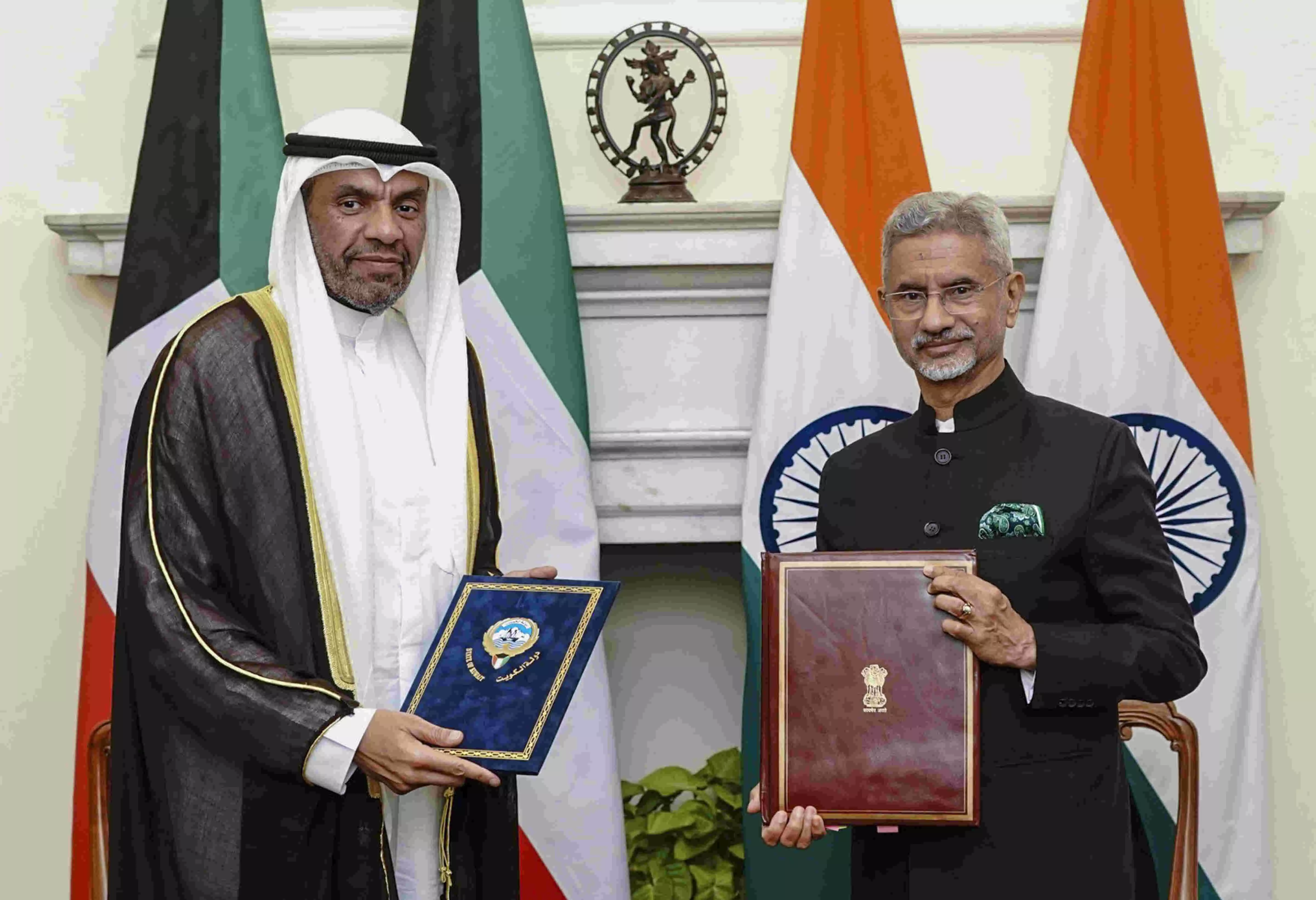 India, Kuwait decide to set up joint commission to expand overall cooperation India, Kuwait decide to set up joint commission to expand overall cooperation