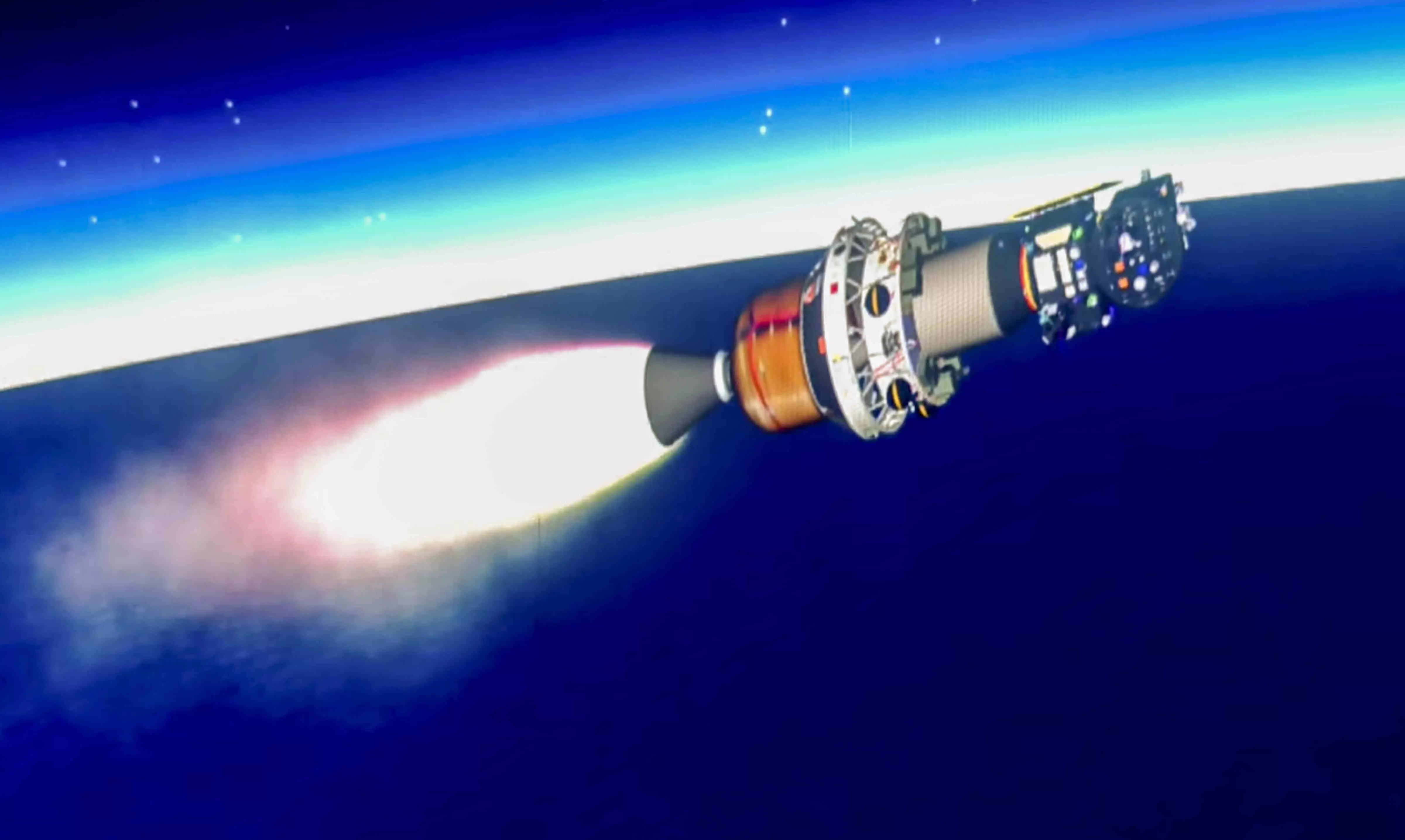 ISROs PSLV places two satellites of European Space Agency into orbit