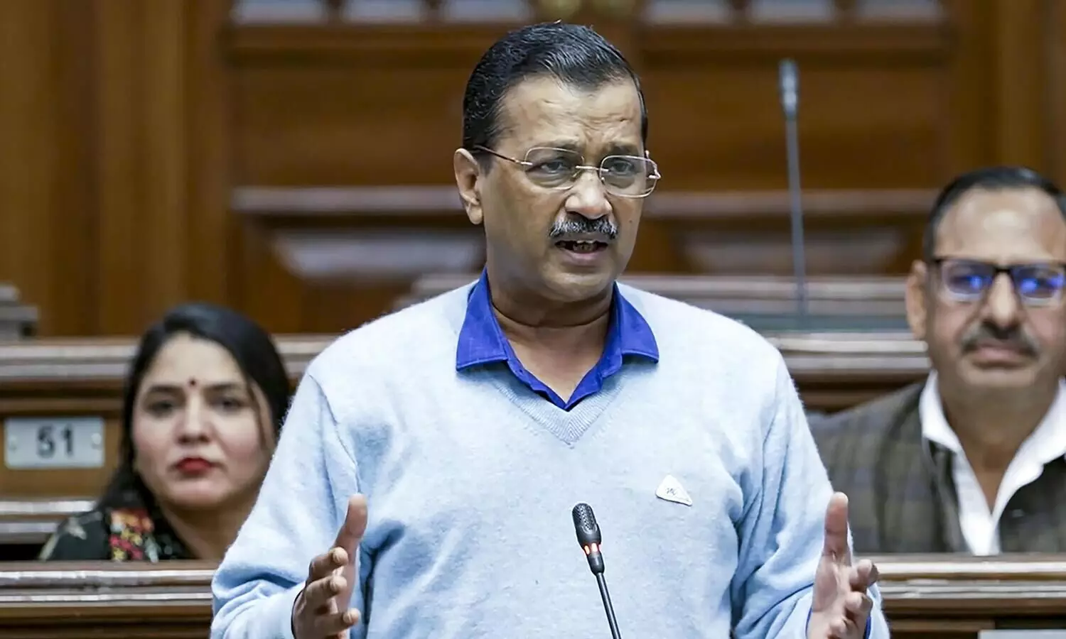 Delhi HC refuses early hearing on Kejriwals plea in money laundering case