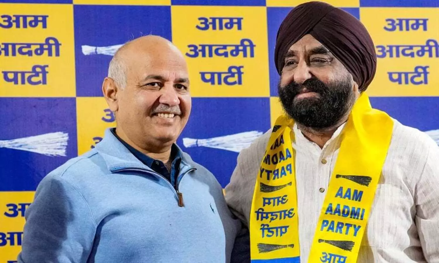 Surendra Pal Singh joins AAP ahead of Delhi Assembly polls