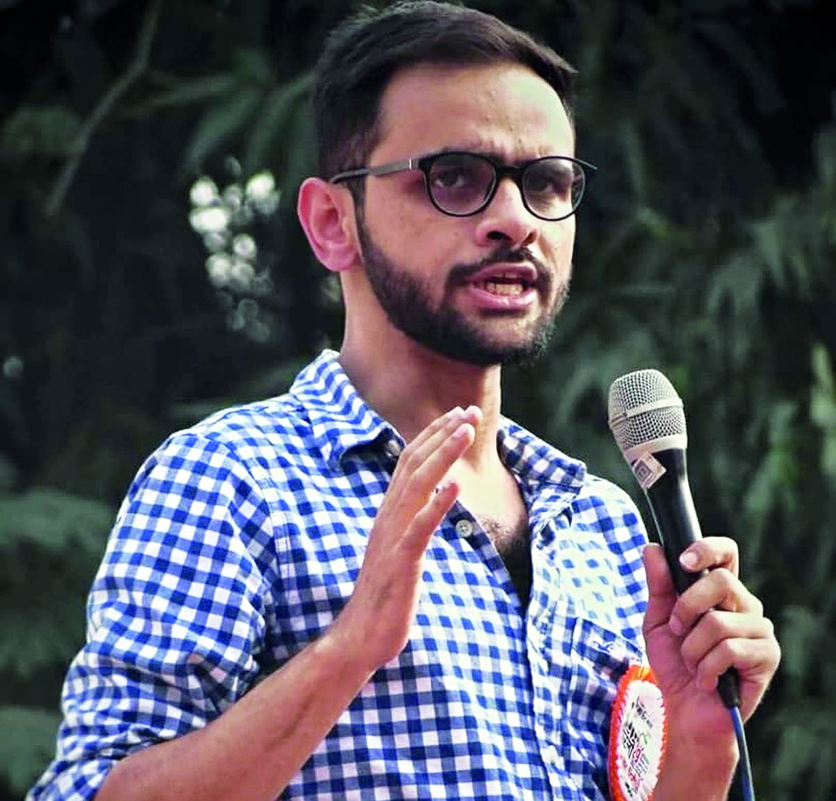 Khalid cites non-violence advocacy, long incarceration in UAPA bail plea