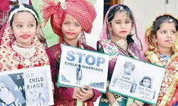 End child marriage