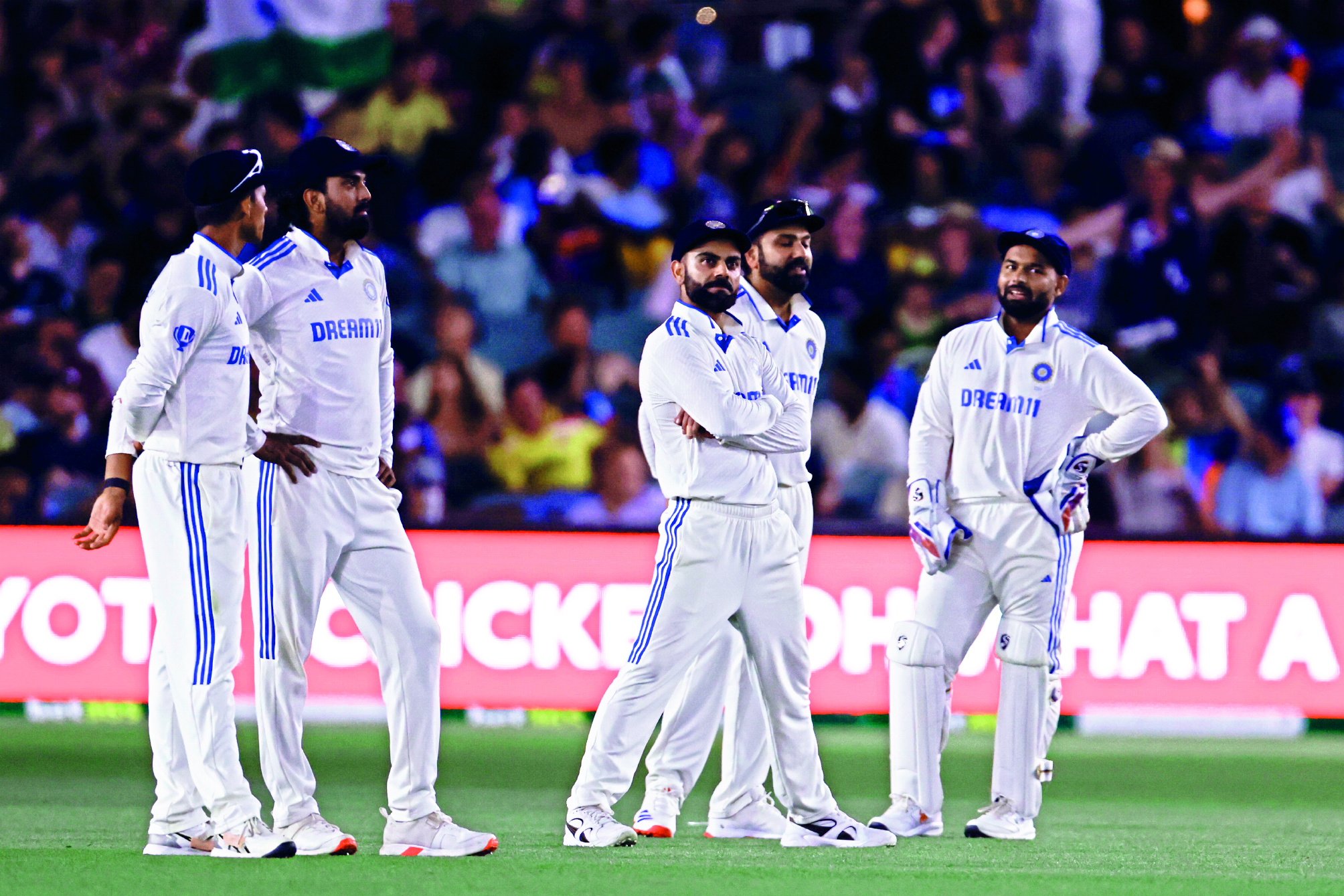 Pink ball Test: Starc on his plan behind Jaiswal’s first-ball dismissal