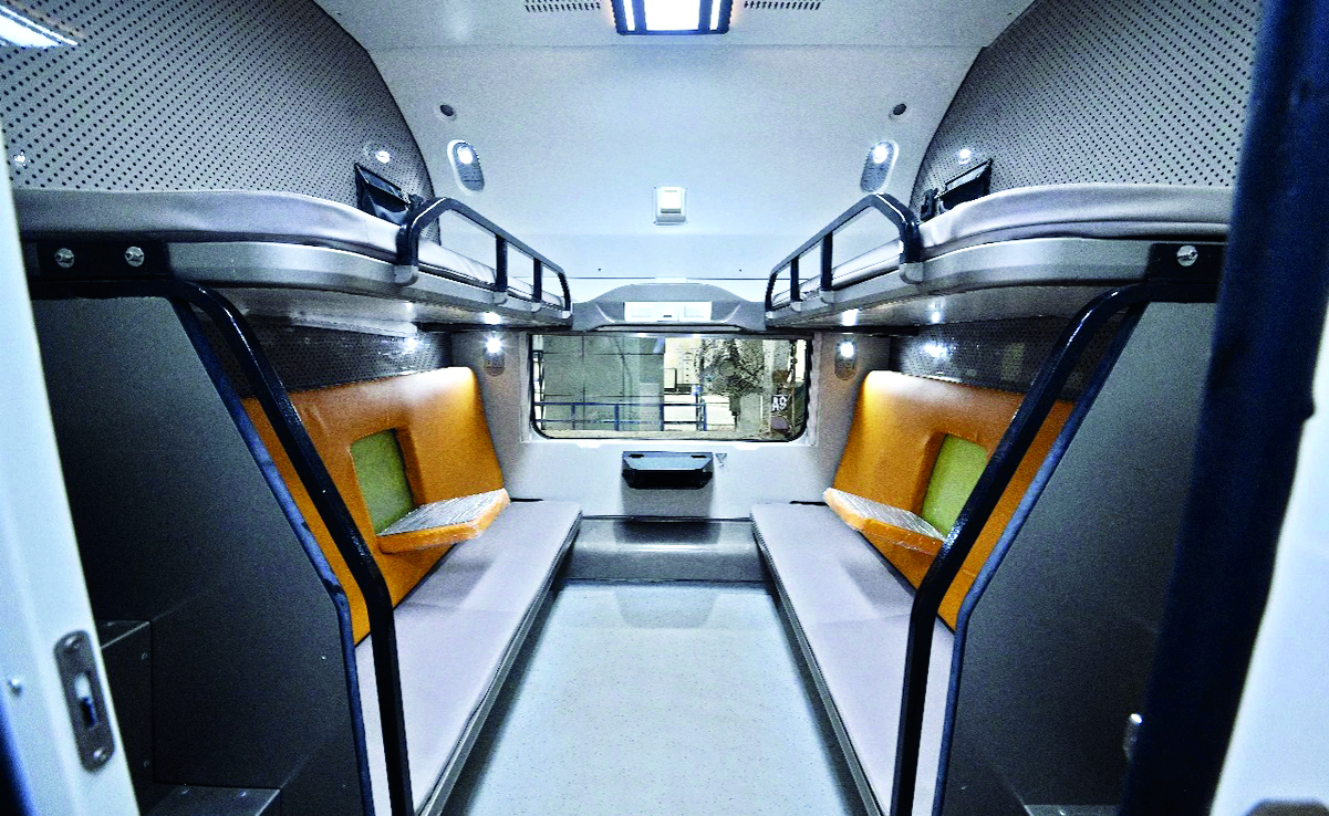 Vande Bharat sleeper train on track for rollout, protoype made; subject to field trials Vande Bharat sleeper train on track for rollout, protoype made; subject to field trials