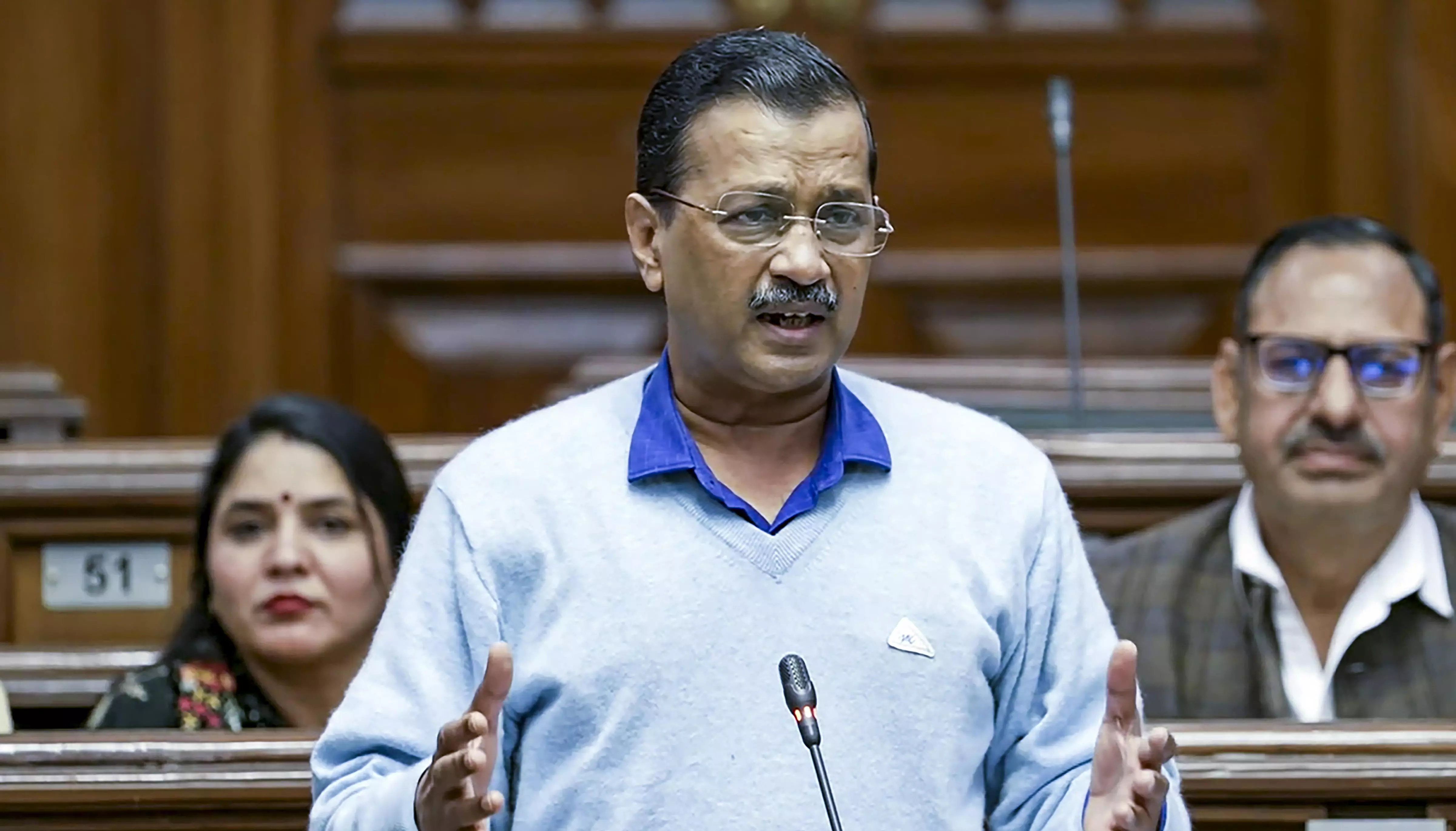 Delhi HC refuses early hearing on Kejriwals plea in money laundering case