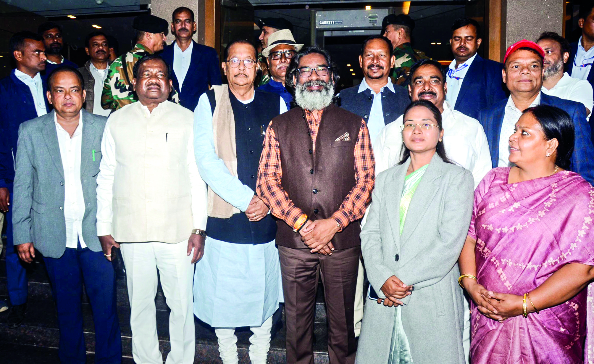 Jharkhand CM Soren keeps key departments with himself; Congress gets Finance, Health Jharkhand CM Soren keeps key departments with himself; Congress gets Finance, Health
