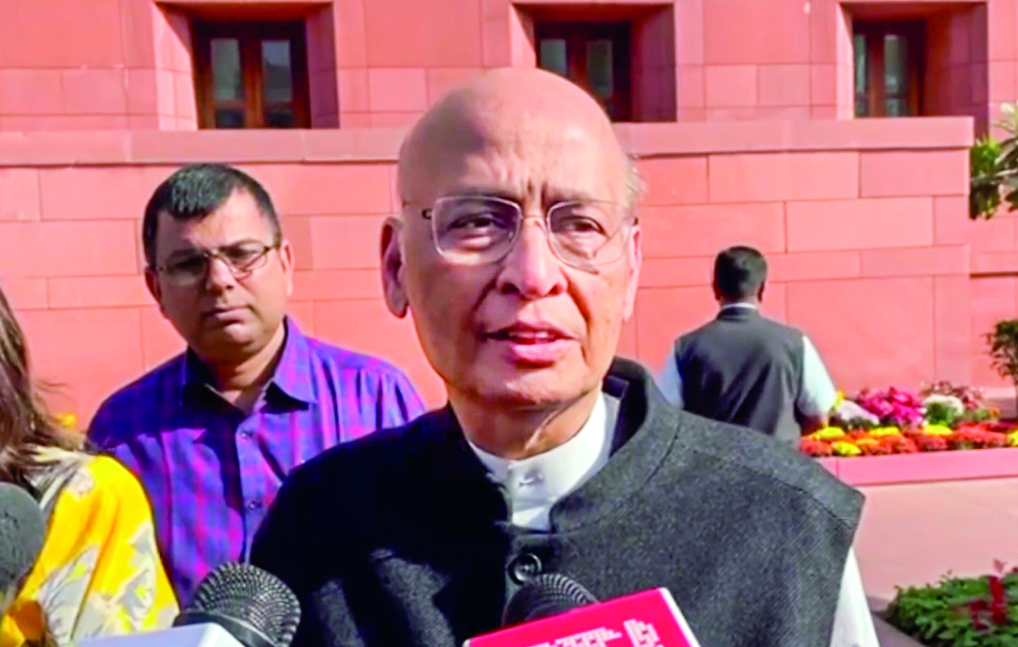 Cash recovered from Singhvi’s seat leads to verbal volleys in RS
