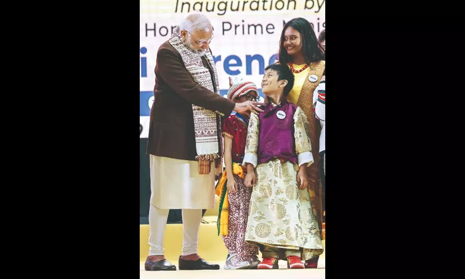 Development of N-E neglected by previous govt, says PM Modi