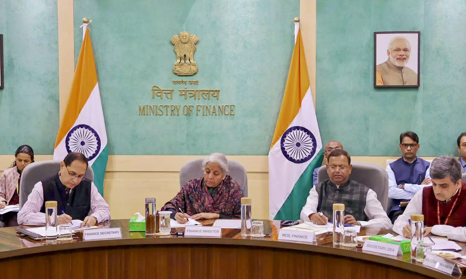 Farmers seek cheaper credit, lower taxes, doubling PM-KISAN amount in pre-budget meet with FM