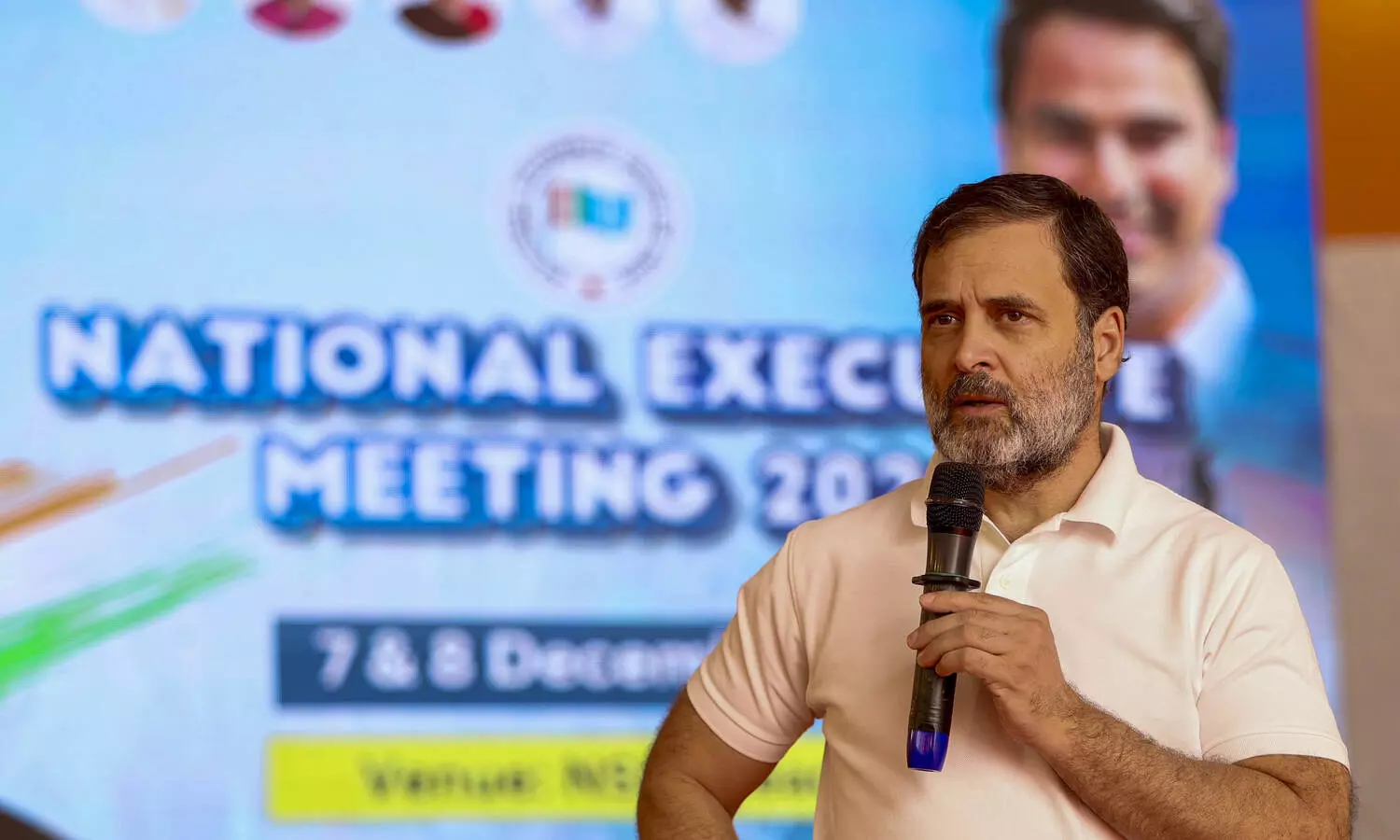 Govt hiking tax rates for common man, giving concessions to billionaires: Rahul