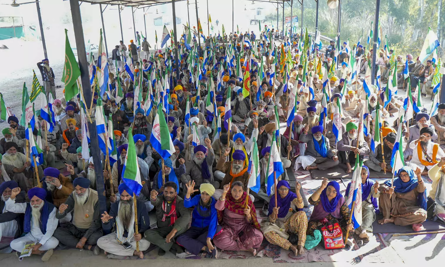 Modi govt in no mood for talks, 101 farmers to march towards Delhi on Sunday: Pandher