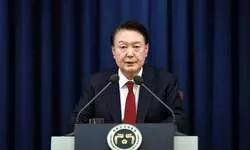 South Korean president apologises, saying he wont shirk responsibility for attempt at martial law South Korean president apologises, saying he wont shirk responsibility for attempt at martial law