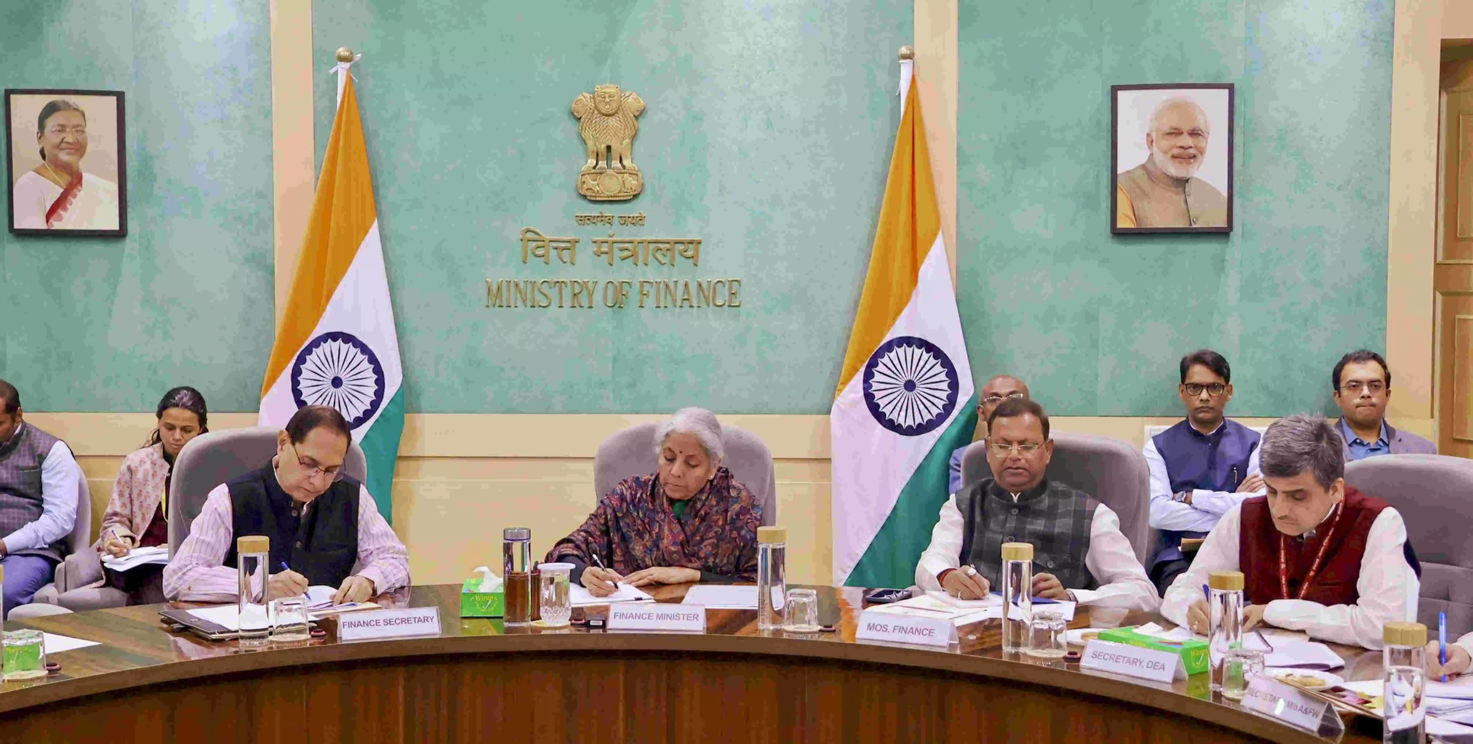 Farmers seek cheaper credit, lower taxes, doubling PM-KISAN amount in pre-budget meet with FM Farmers seek cheaper credit, lower taxes, doubling PM-KISAN amount in pre-budget meet with FM