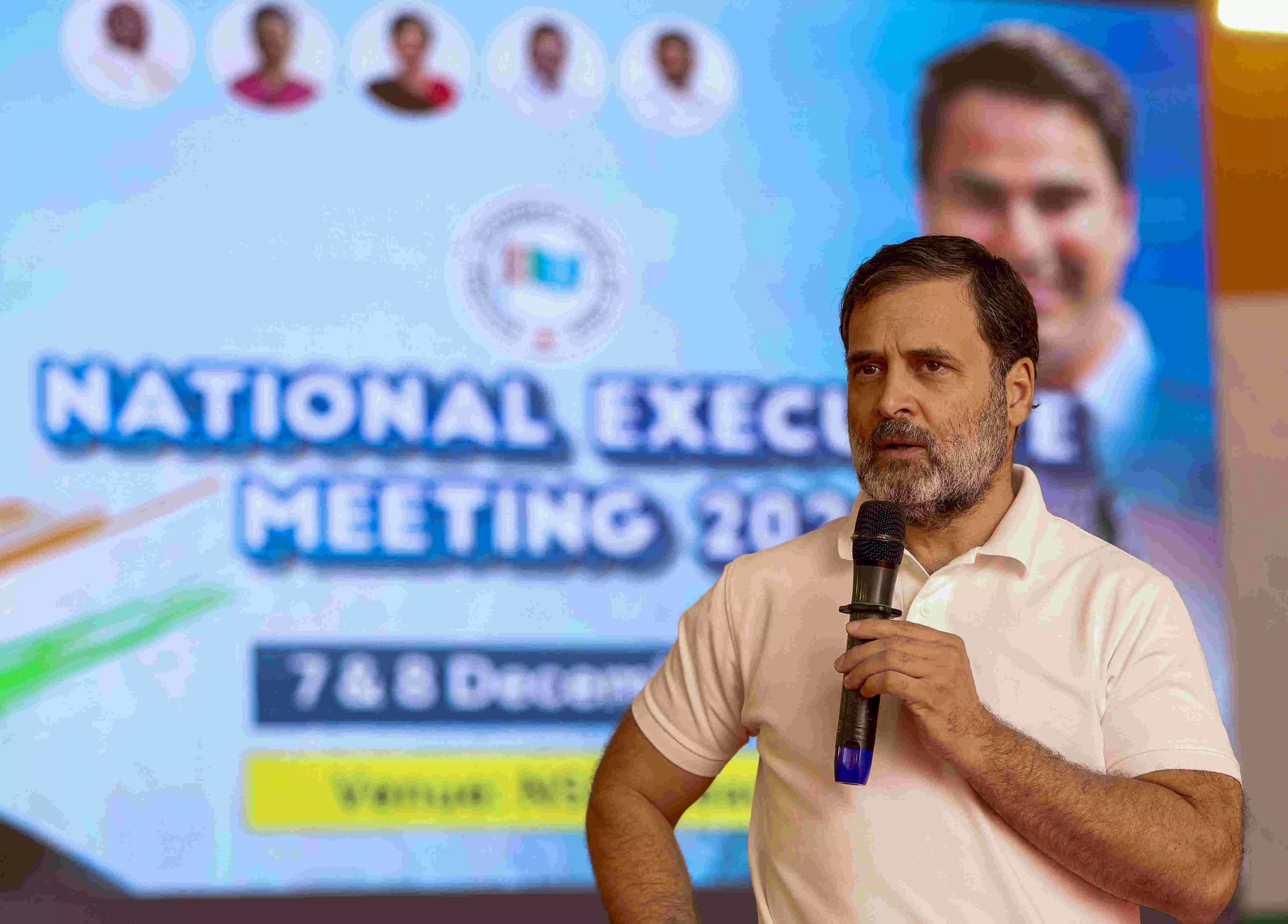Govt hiking tax rates for common man, giving concessions to billionaires: Rahul
