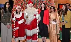 Le Meridien ushers in festive season with Christmas Tree Unveiling Ceremony