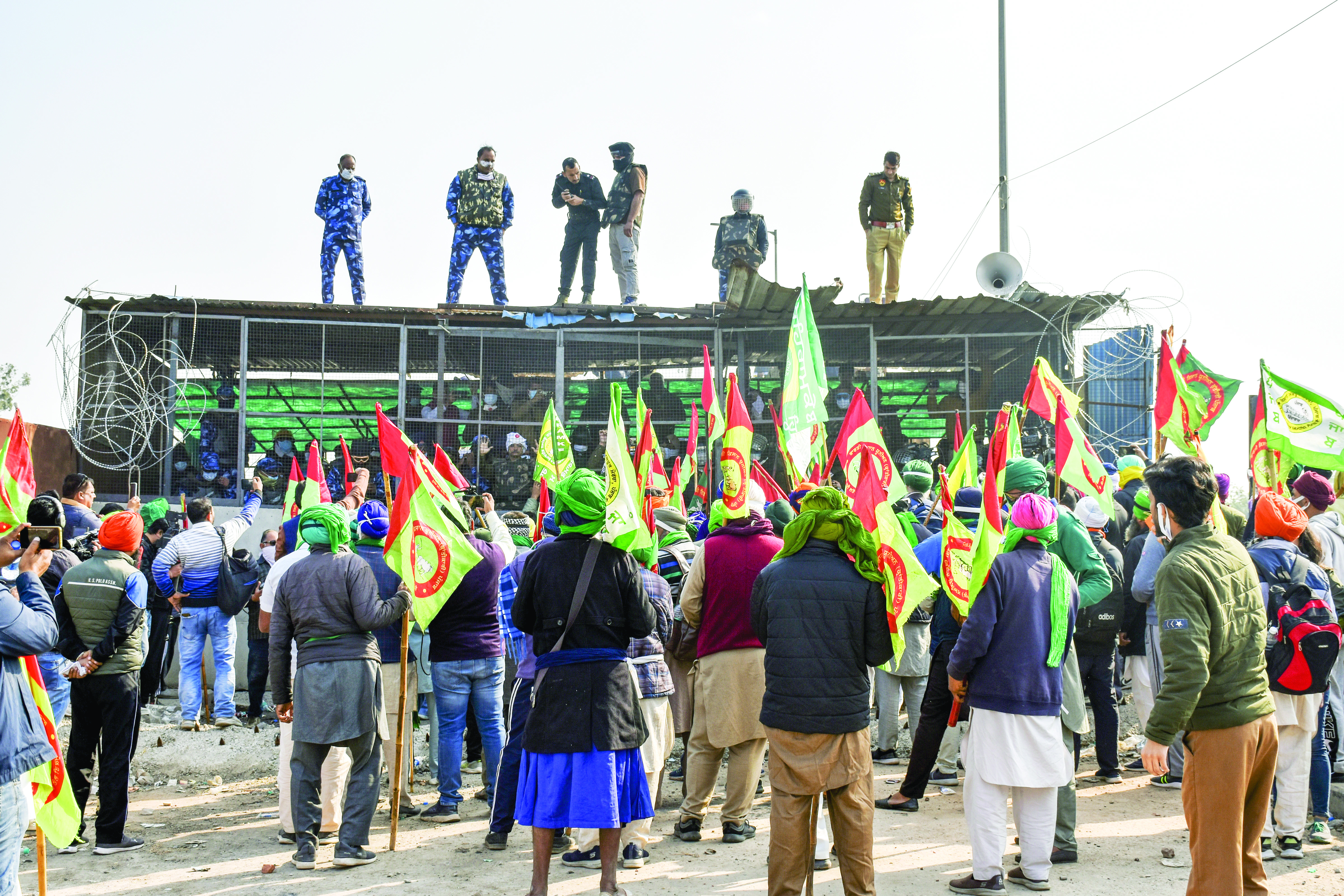 Plea in SC seeks direction to clear blockage of highways in Punjab