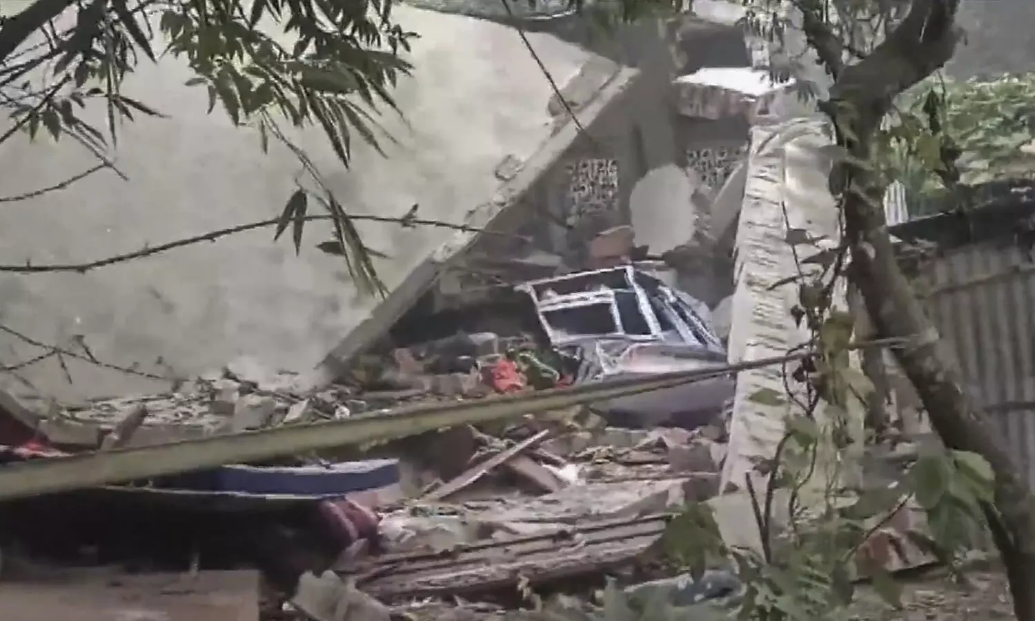 Three killed in explosion in West Bengals Murshidabad