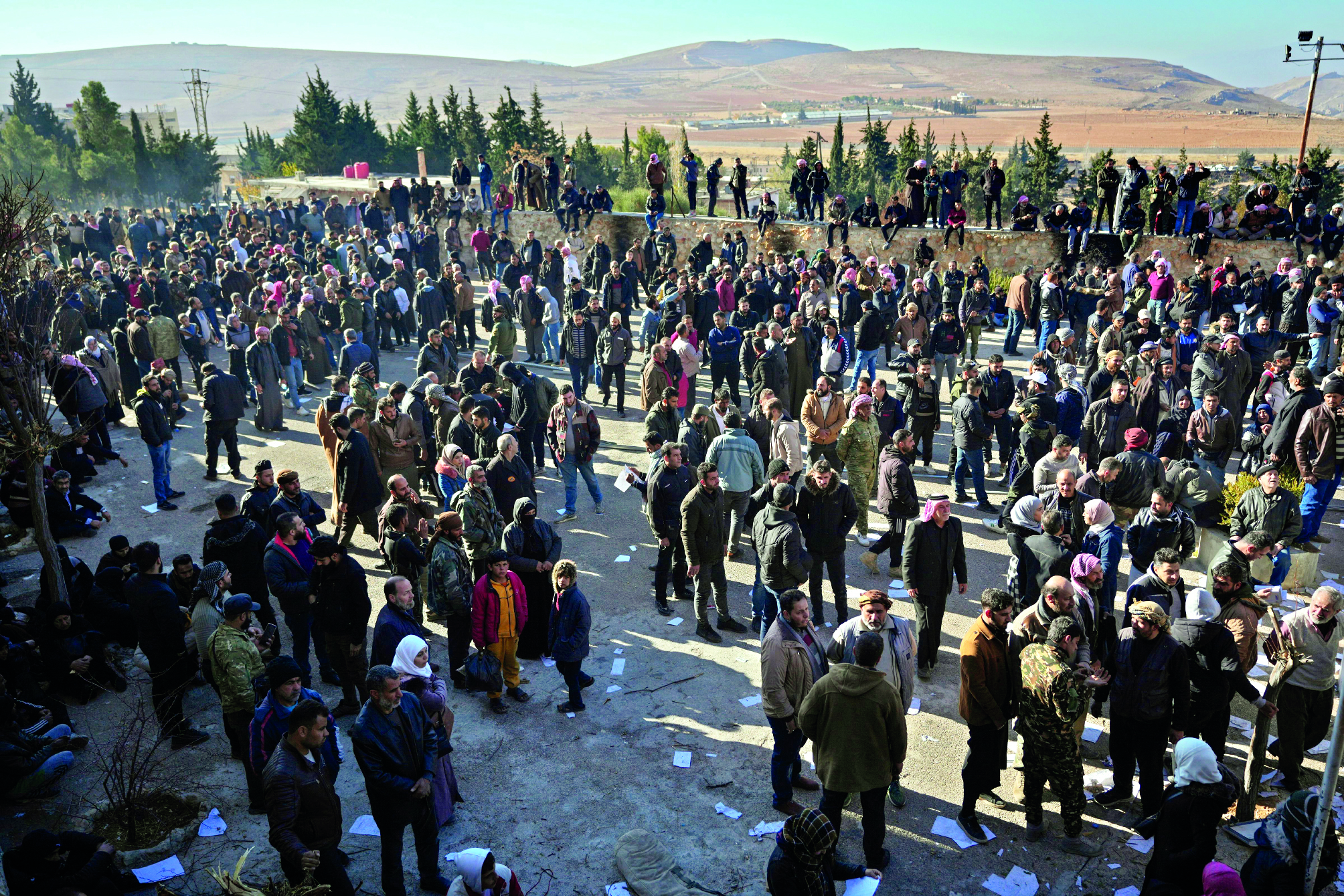 ‘Syrian Govt still functioning but foreign, domestic challenges loom’