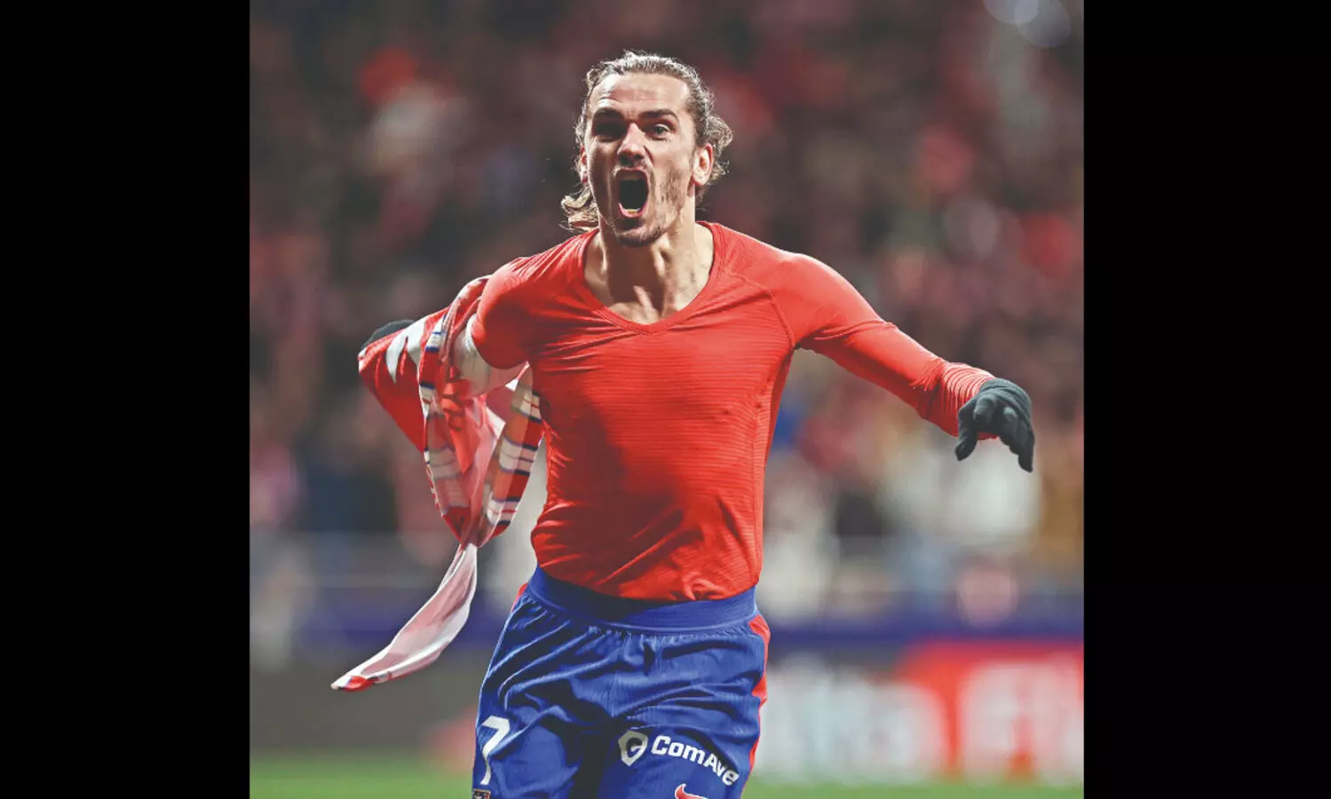 Spanish League: Griezmann double makes it 9 wins in a row for Atletico Spanish League: Griezmann double makes it 9 wins in a row for Atletico
