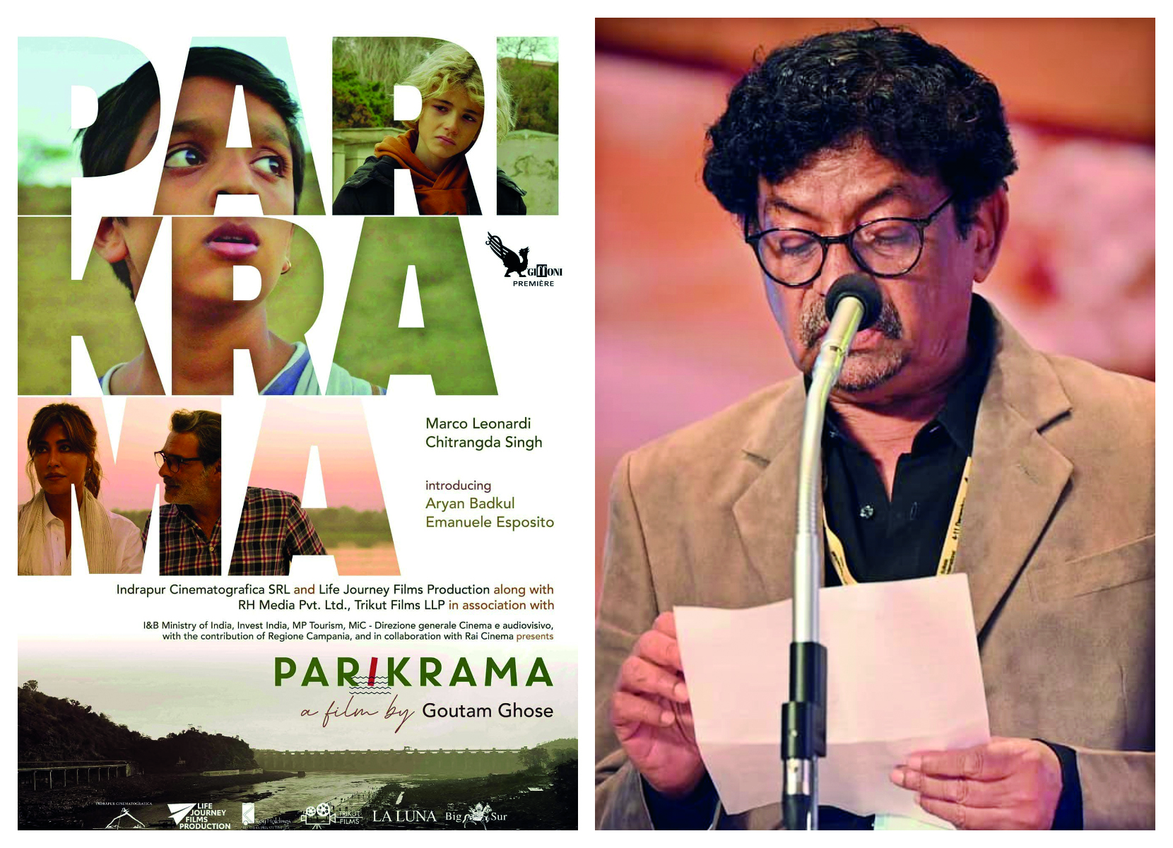 Goutam Ghose’s ‘Parikrama’ explores displacement & cross-cultural journeys Goutam Ghose’s ‘Parikrama’ explores displacement & cross-cultural journeys