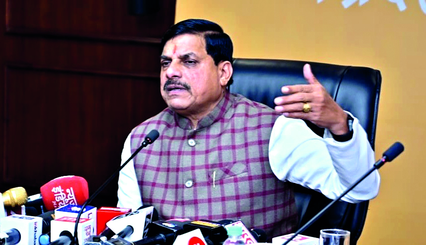 CM: With PM Modi’s guidance, Madhya Pradesh achieves landmark success in river linking project