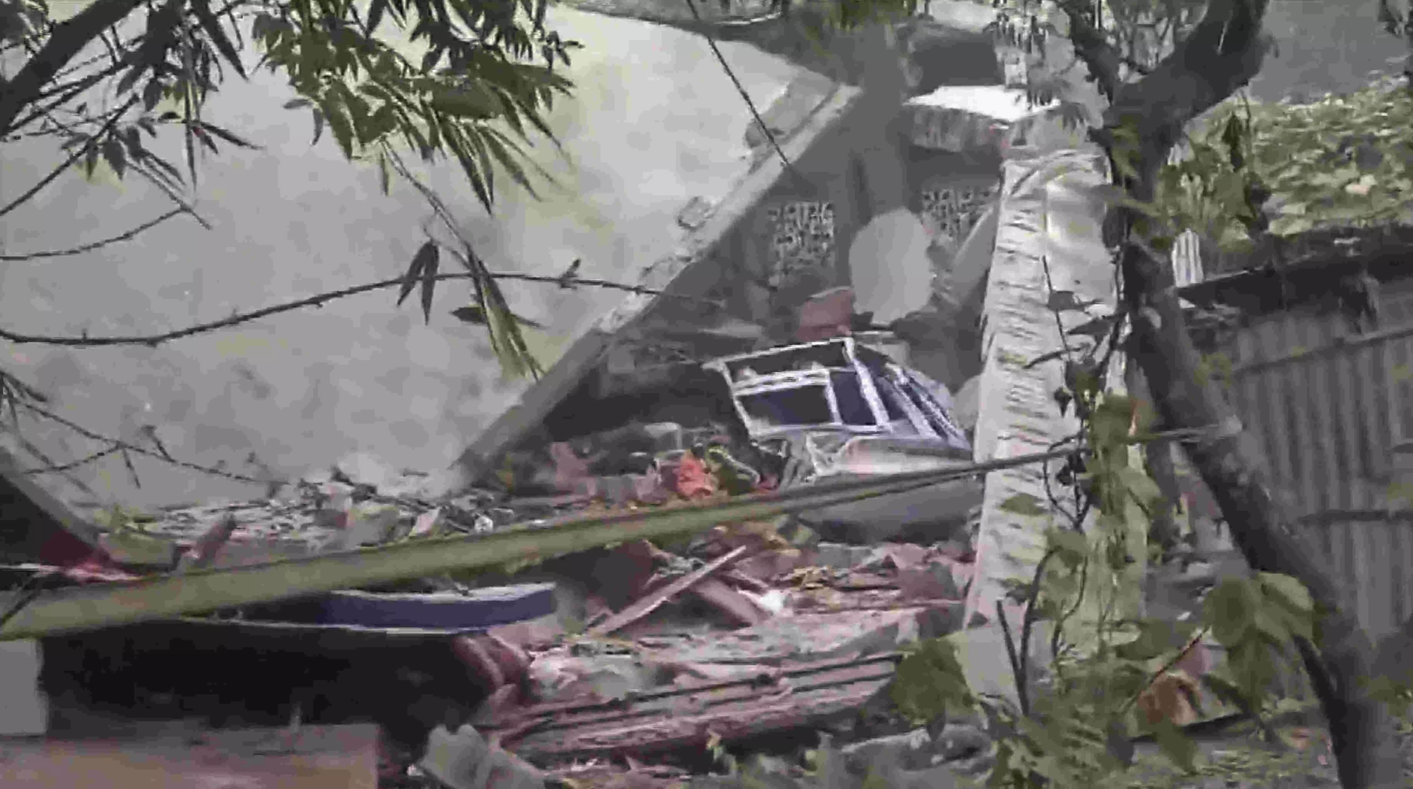 Three killed in explosion in West Bengals Murshidabad Three killed in explosion in West Bengals Murshidabad