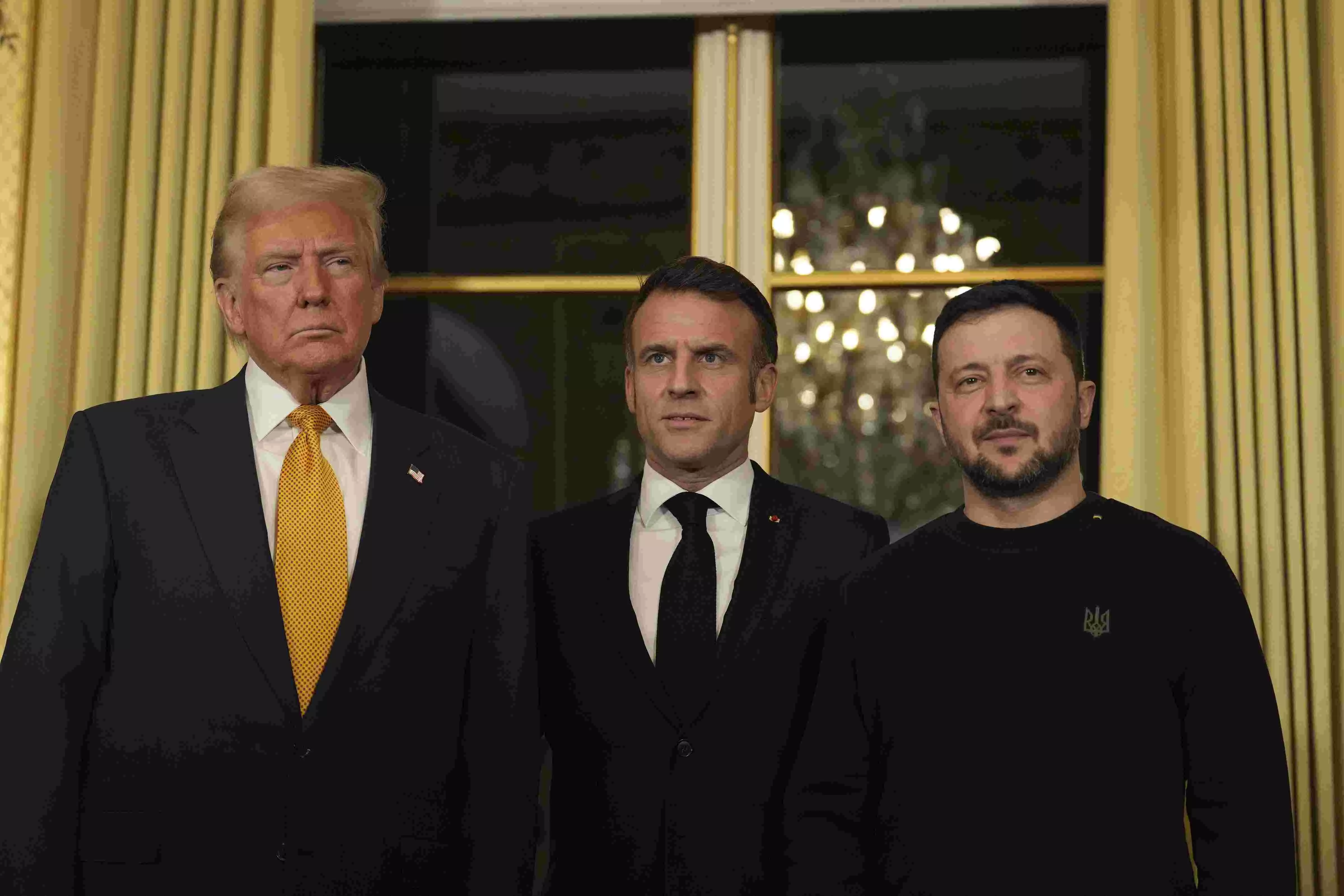 Trump calls for immediate ceasefire in Ukraine, says US withdrawal from NATO possible