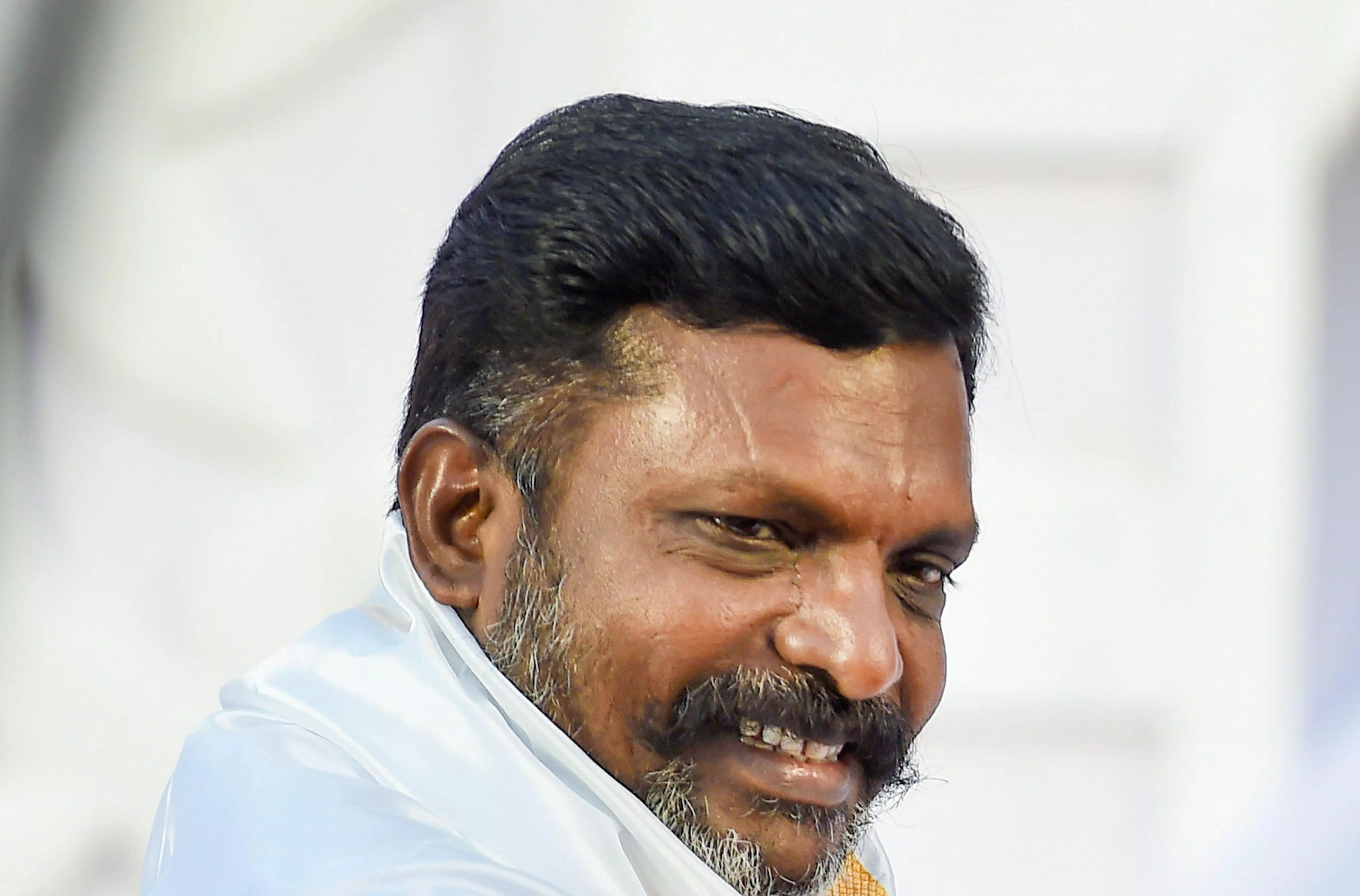 VCK suspends Aadhav Arjuna for six months VCK suspends Aadhav Arjuna for six months