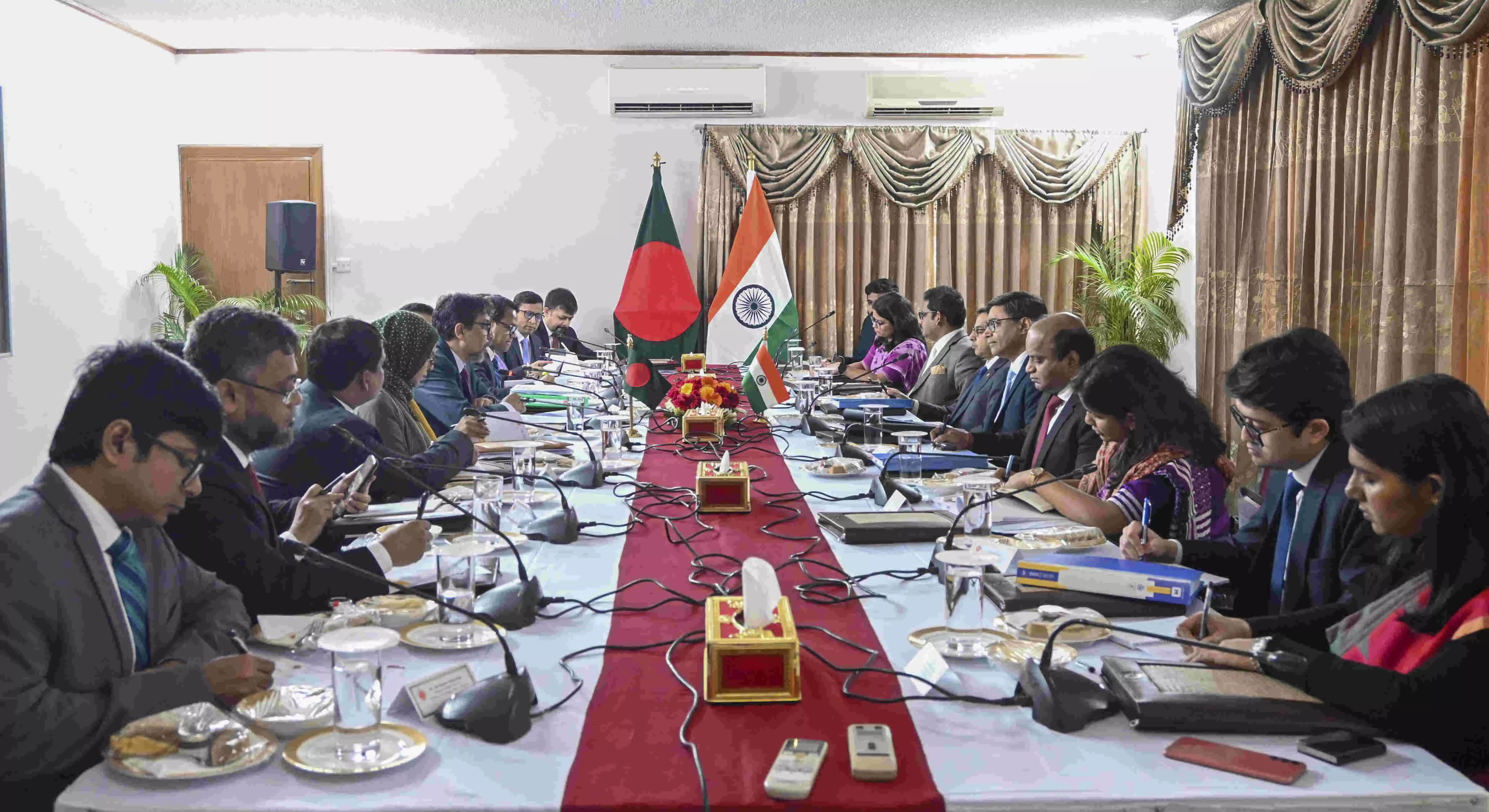 India, Bangladesh foreign secretaries meet in Dhaka amid frosty ties