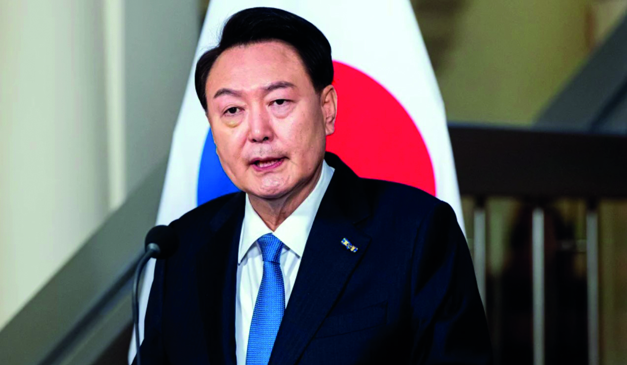 South Korea’s Justice Ministry imposes travel ban on Prez Yoon South Korea’s Justice Ministry imposes travel ban on Prez Yoon