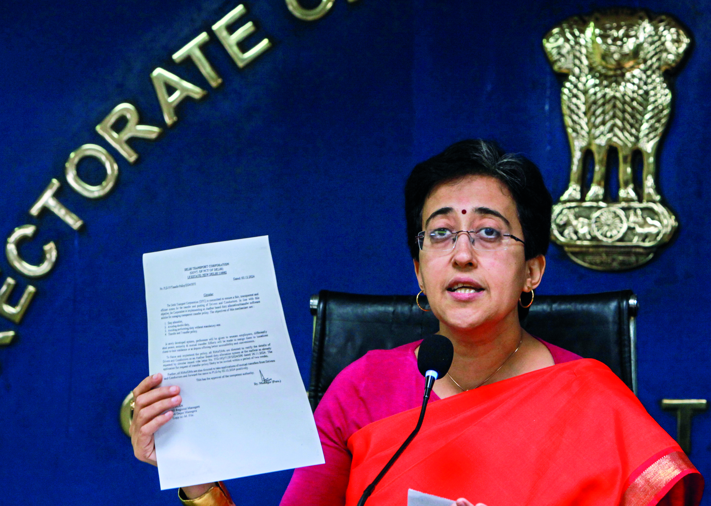 Delhi govt accepts DTC workers’ demands & promises salary hike