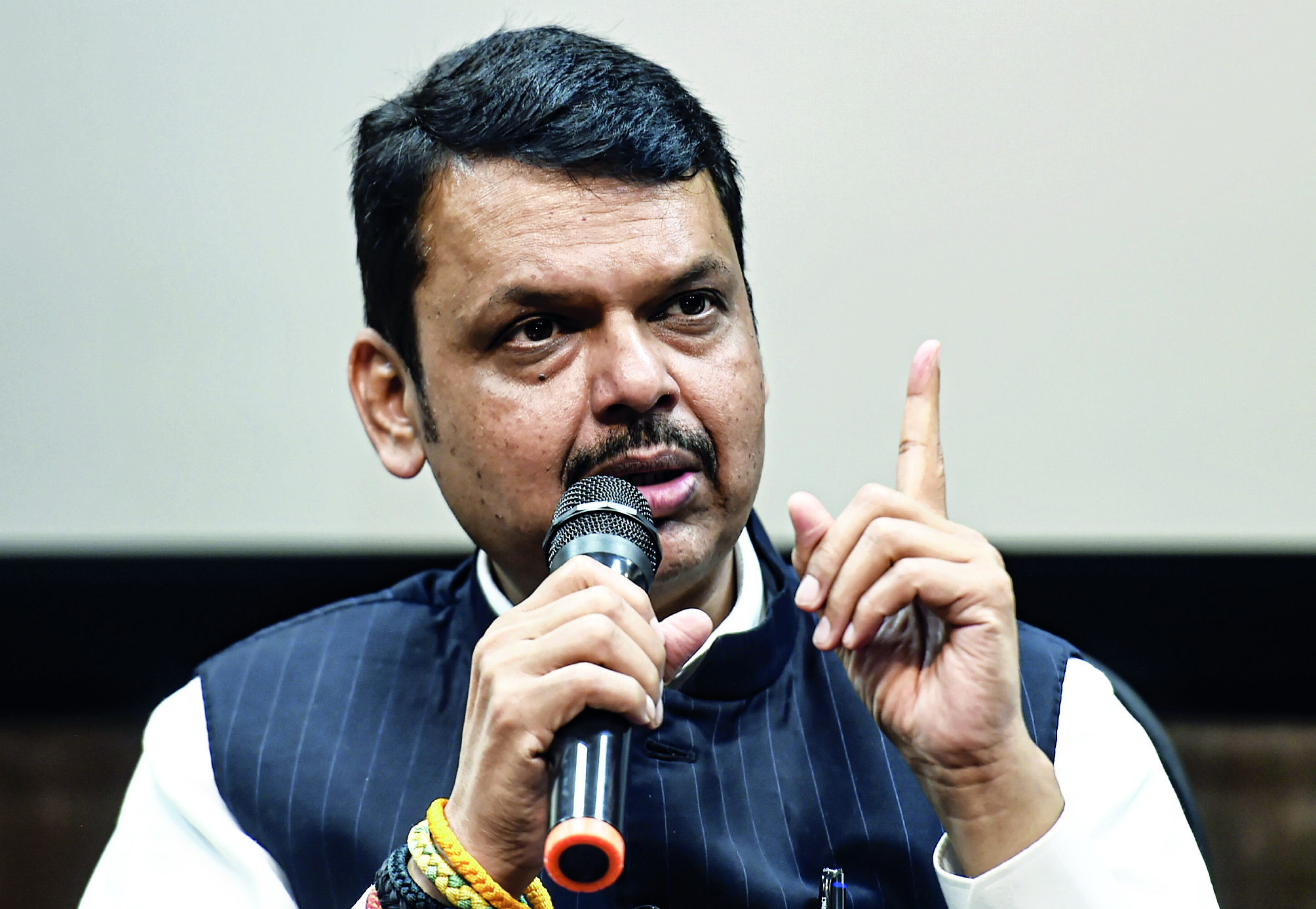 Fadnavis-led ministry sails through trust motion in Maharashtra Assembly Fadnavis-led ministry sails through trust motion in Maharashtra Assembly